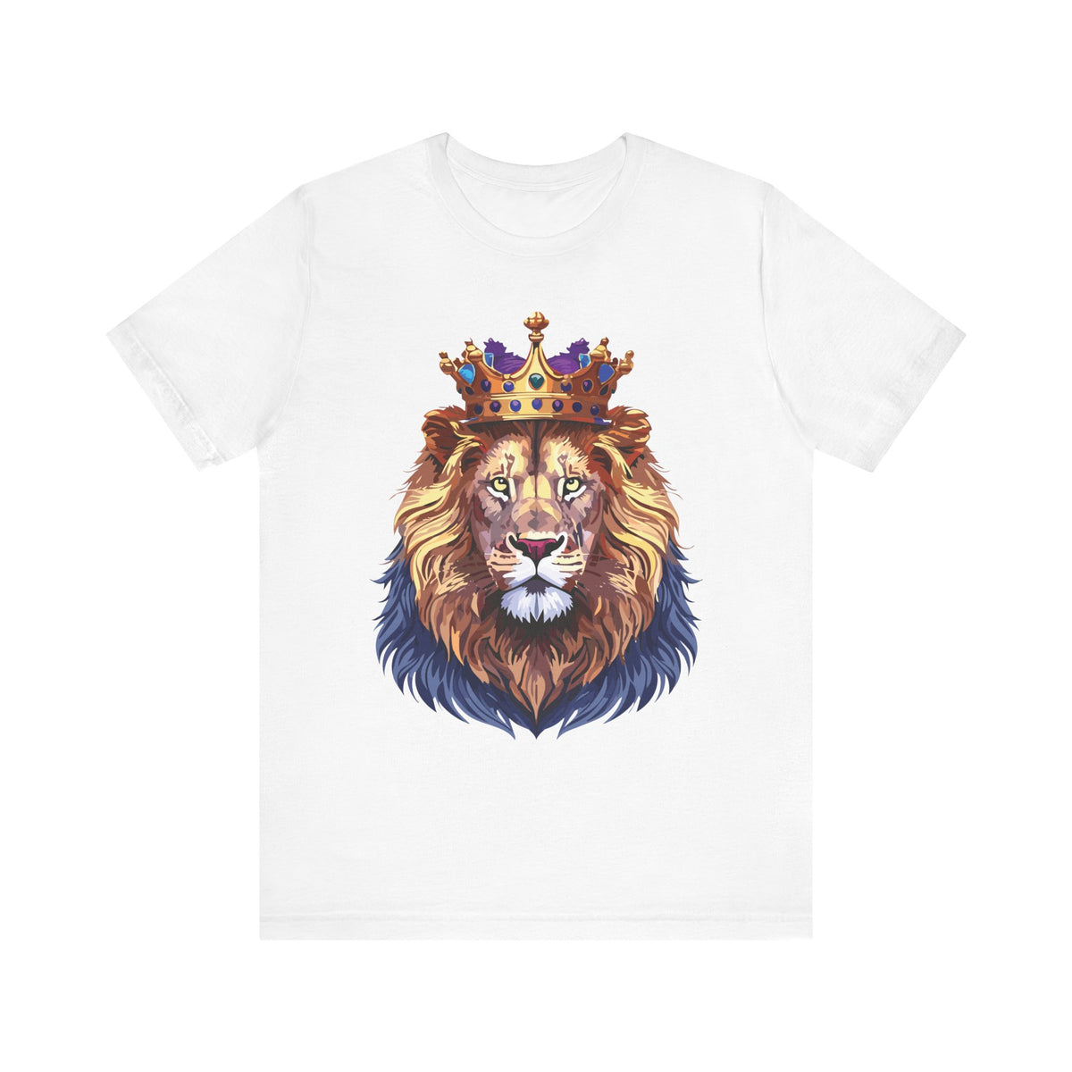 Wild Animals Graphic Unisex Cotton Bella+Canvas Tee ab135