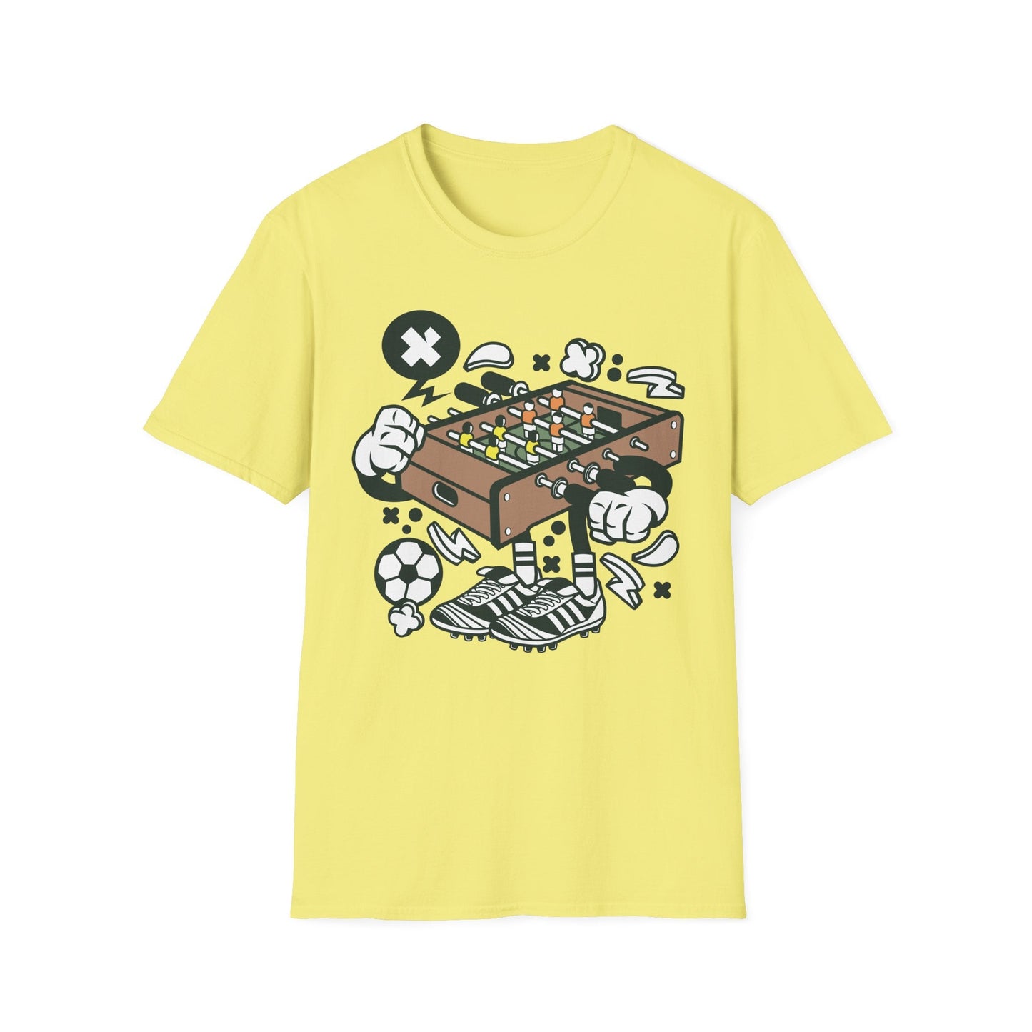 Funny Cartoon T Shirt Animation Tee Unisex Softstyle 64000 Ring Spun Cotton Premium Lightweight
