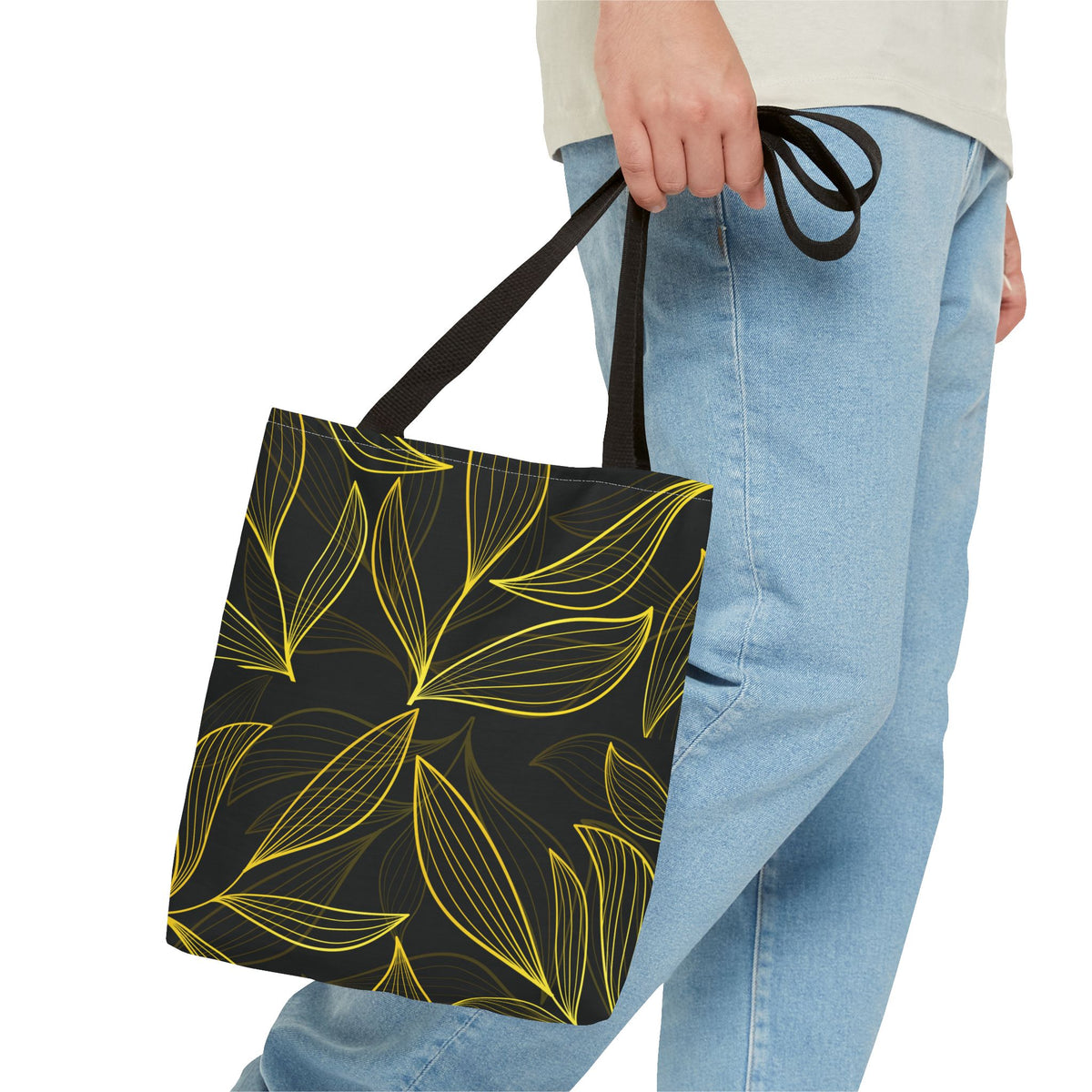 Floral Canvas Bag