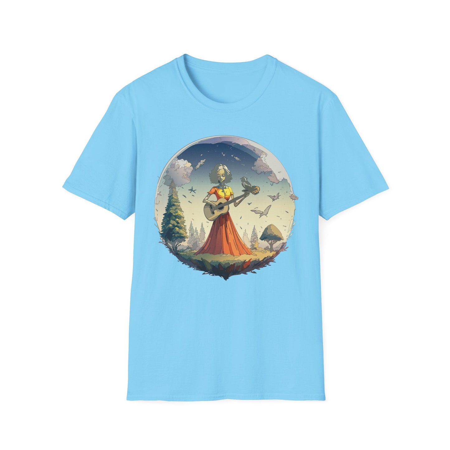 Womens T Shirts Ladies Graphic Tees Art Design Shirt Gildan Softstyle Tee Collection