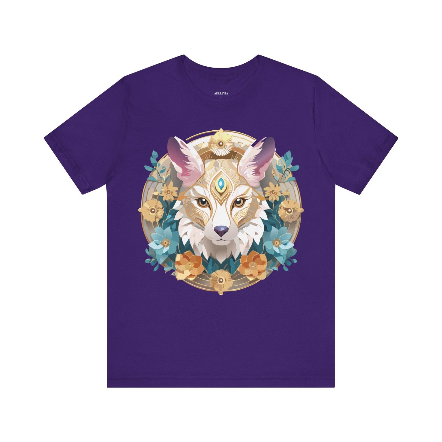 Medallion Graphic T Shirt Unisex Vintage Inspired Artwork By Adelpha Art Design Tee
