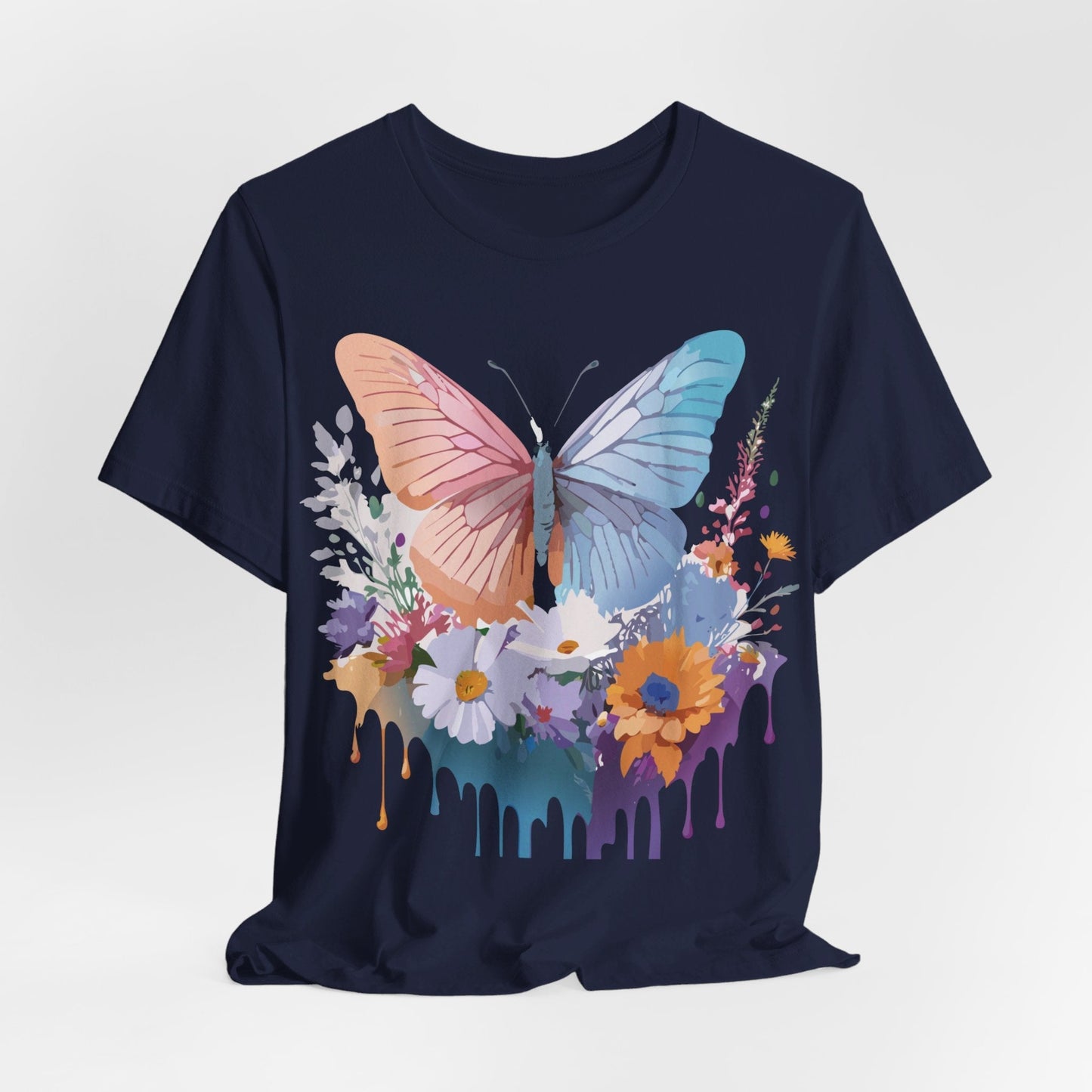 Adelpha Butterfly Graphic Tee Unisex Jersey Short Sleeve Art Design