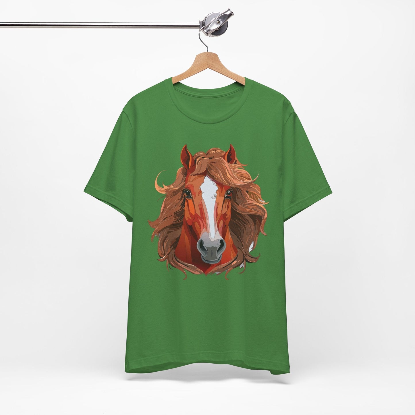 Unisex Animal Graphic Tee Shirt With Wild Animals Art Design For Everyday Casual Comfort Wear