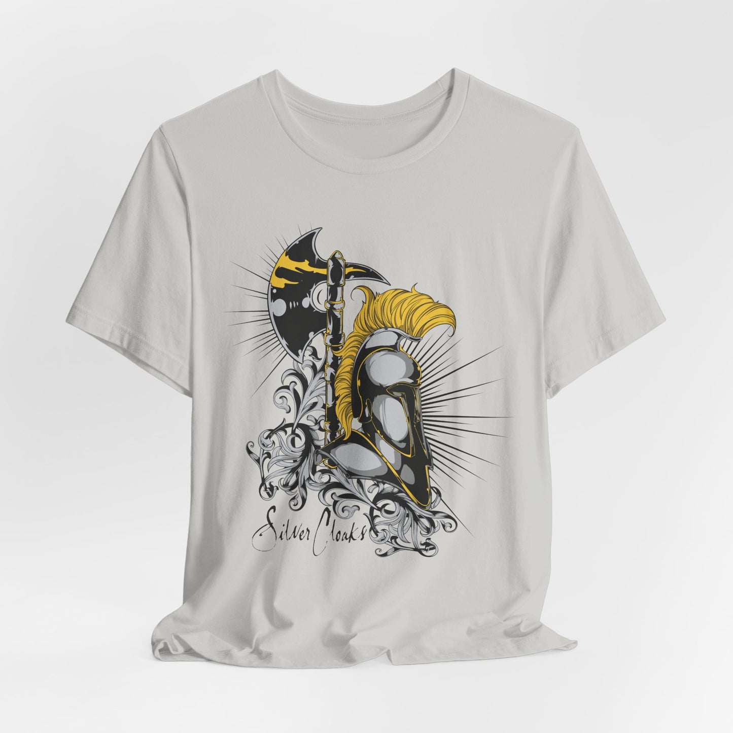 Stylish Armor Graphic Tee, Artistic Tee, Graphic T-Shirt, Artistic Vintage T-Shirt, Vintage Shirt
