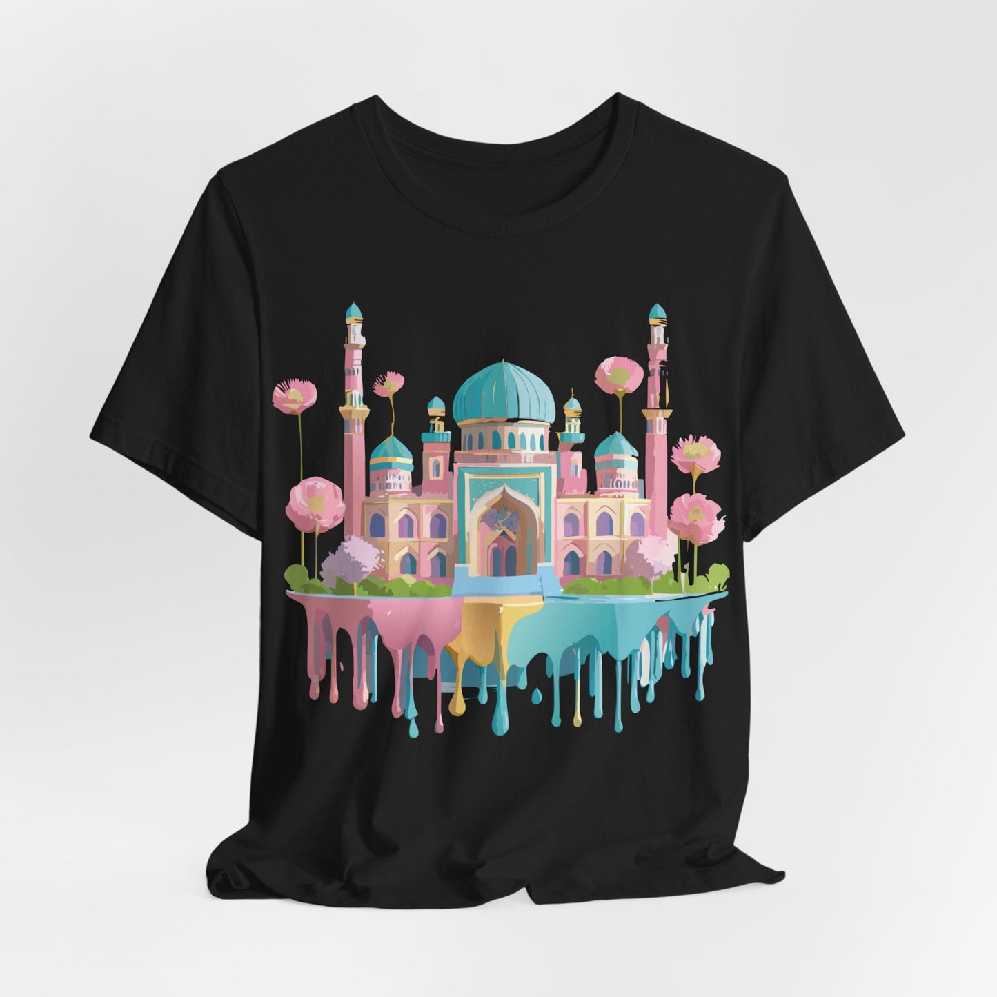 Adelpha Unisex Graphic Tee Vintage Inspired Artwork Tashkent Tourist Shirt Travel Style