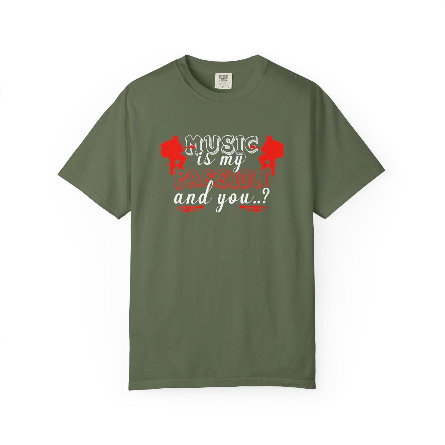 Music Graphic Design Unisex Cotton T-shirt 070