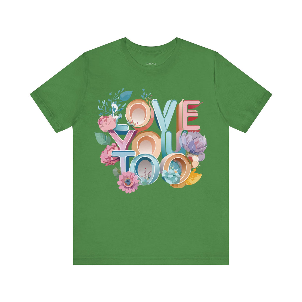 Valentine's Day  Graphic Unisex Cotton Bella+Canvas Tee with Art Design n204