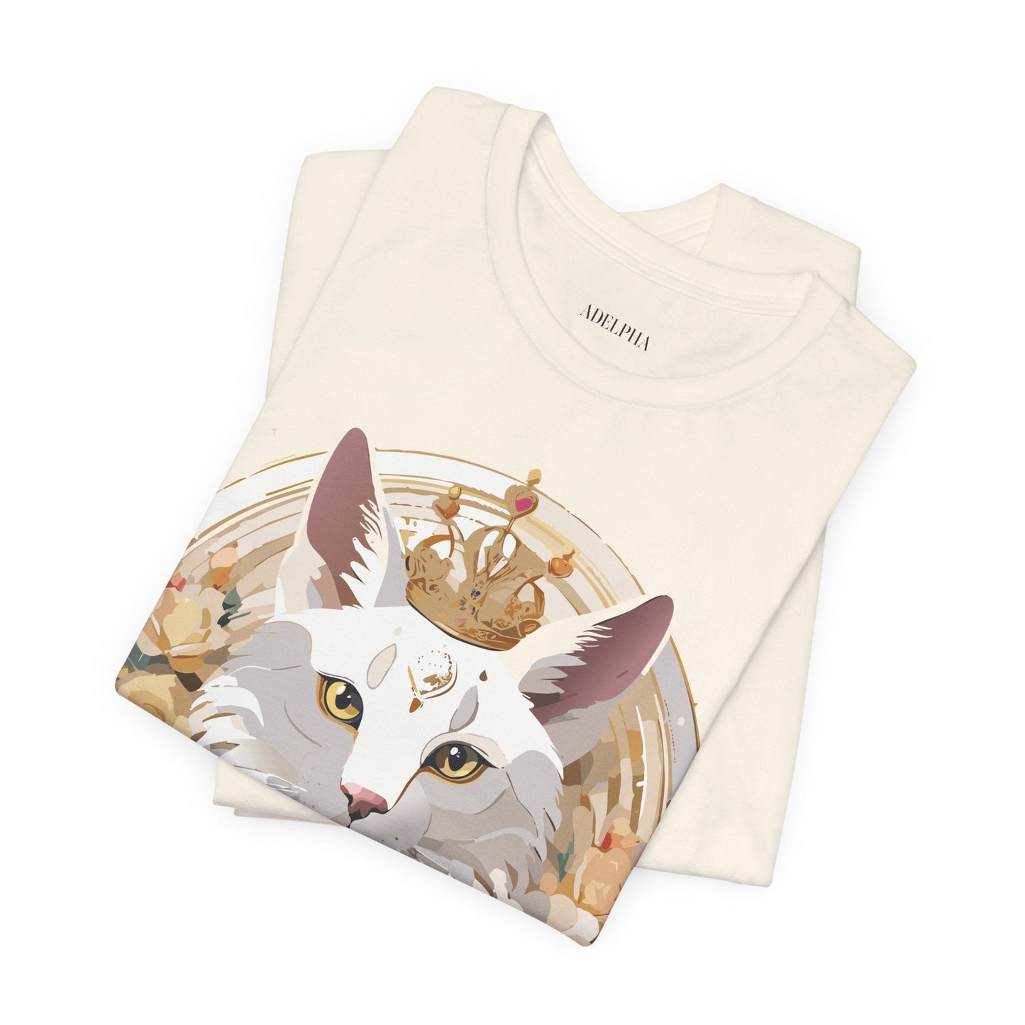 Adelpha Medallion Graphic Tee Unisex Vintage Inspired Art Design Shirt Premium Quality