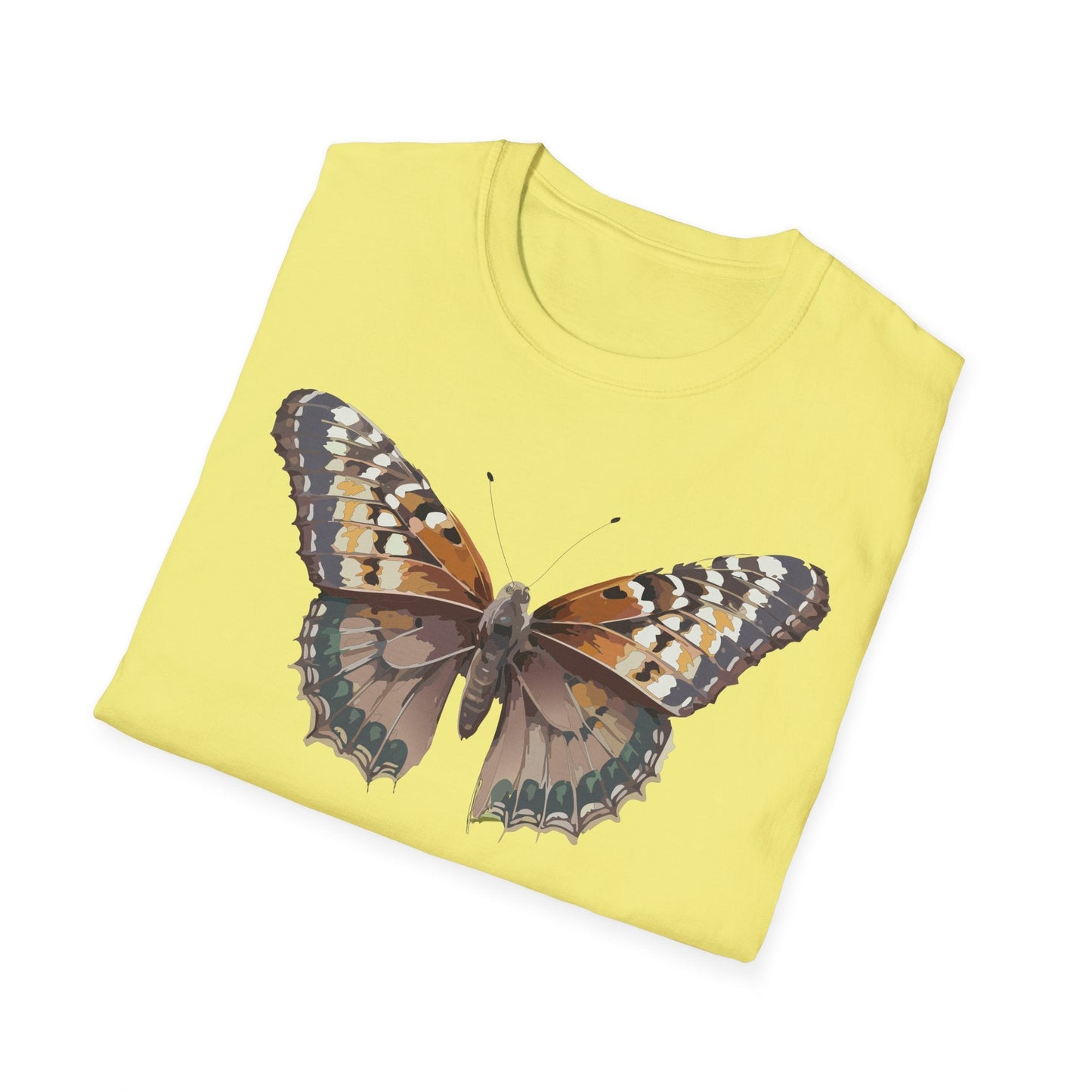 Monarch Butterfly Shirt Unisex T Shirt Design Gildan Softstyle 64000 100 Percent Ring Spun Cotton