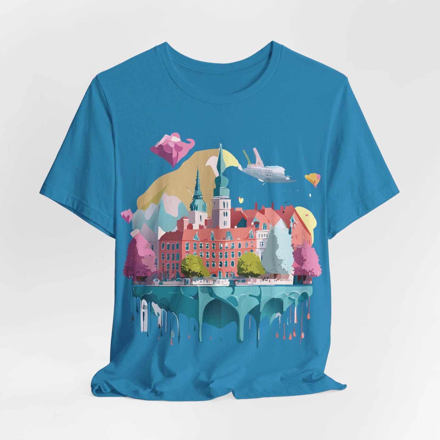 Germany Graphic Tee Unisex Jersey Short Sleeve Vintage Inspired Art Shirt By Adelpha