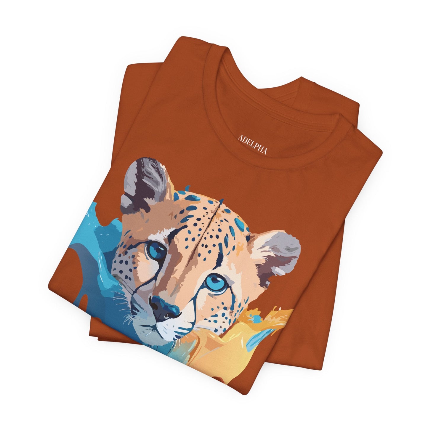 Adelpha Graphic Tee Unisex Short Sleeve Art Design Shirt Vintage Inspired