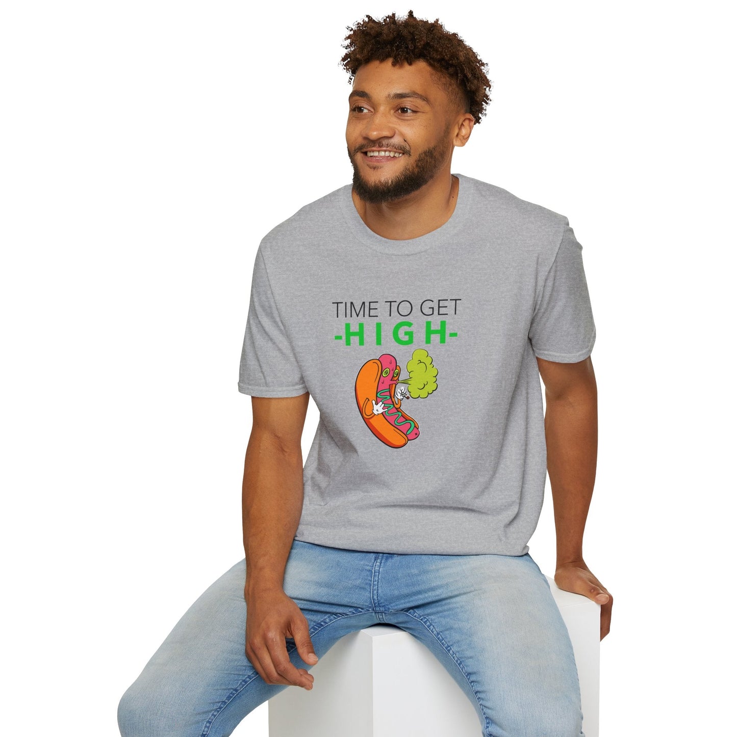Funny Food T Shirt Unisex Gildan Softstyle 64000 Tee Art Design One Hundred Percent Ring Spun Cotton Lightweight