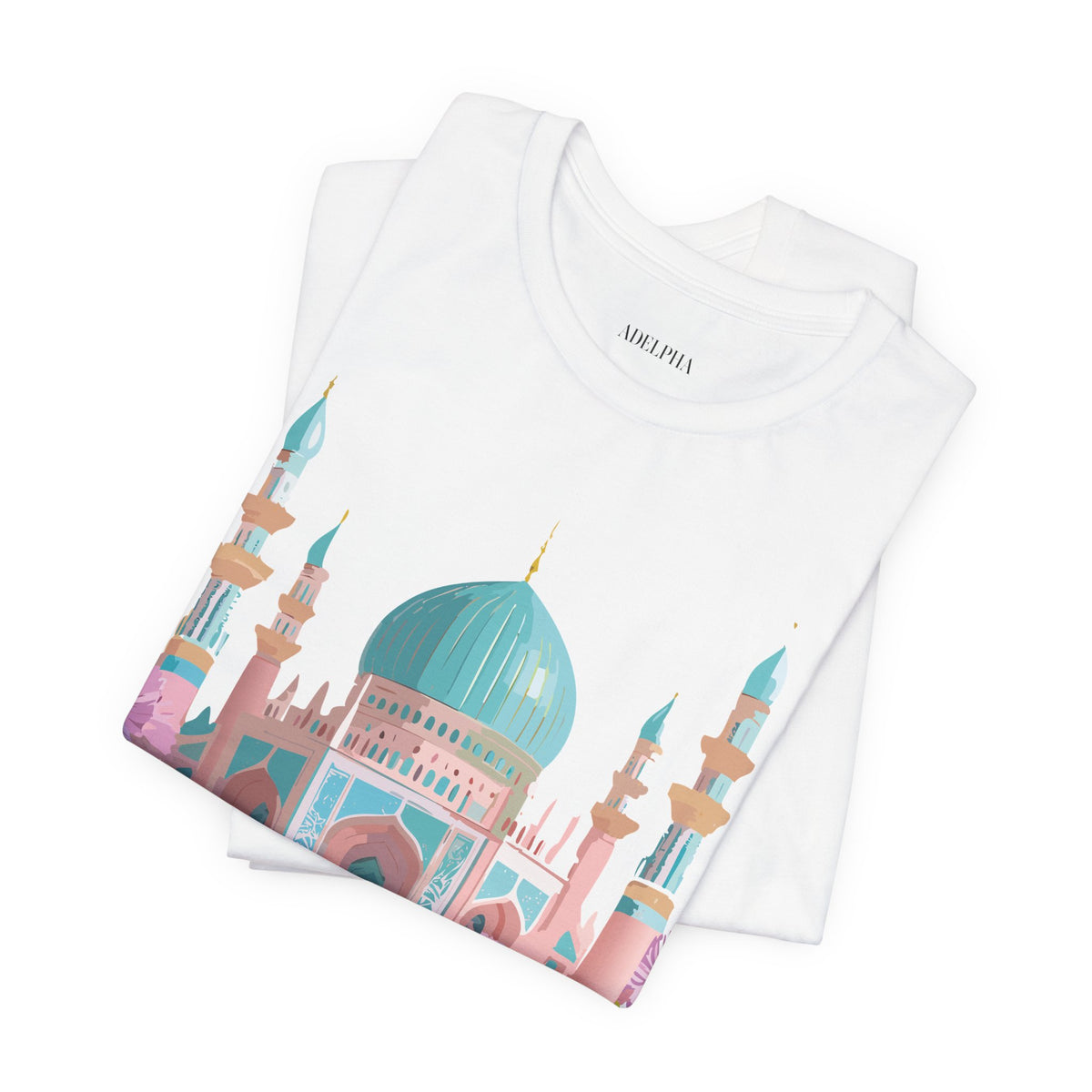 Unisex Cotton Bella+Canvas Tee with Tashkent