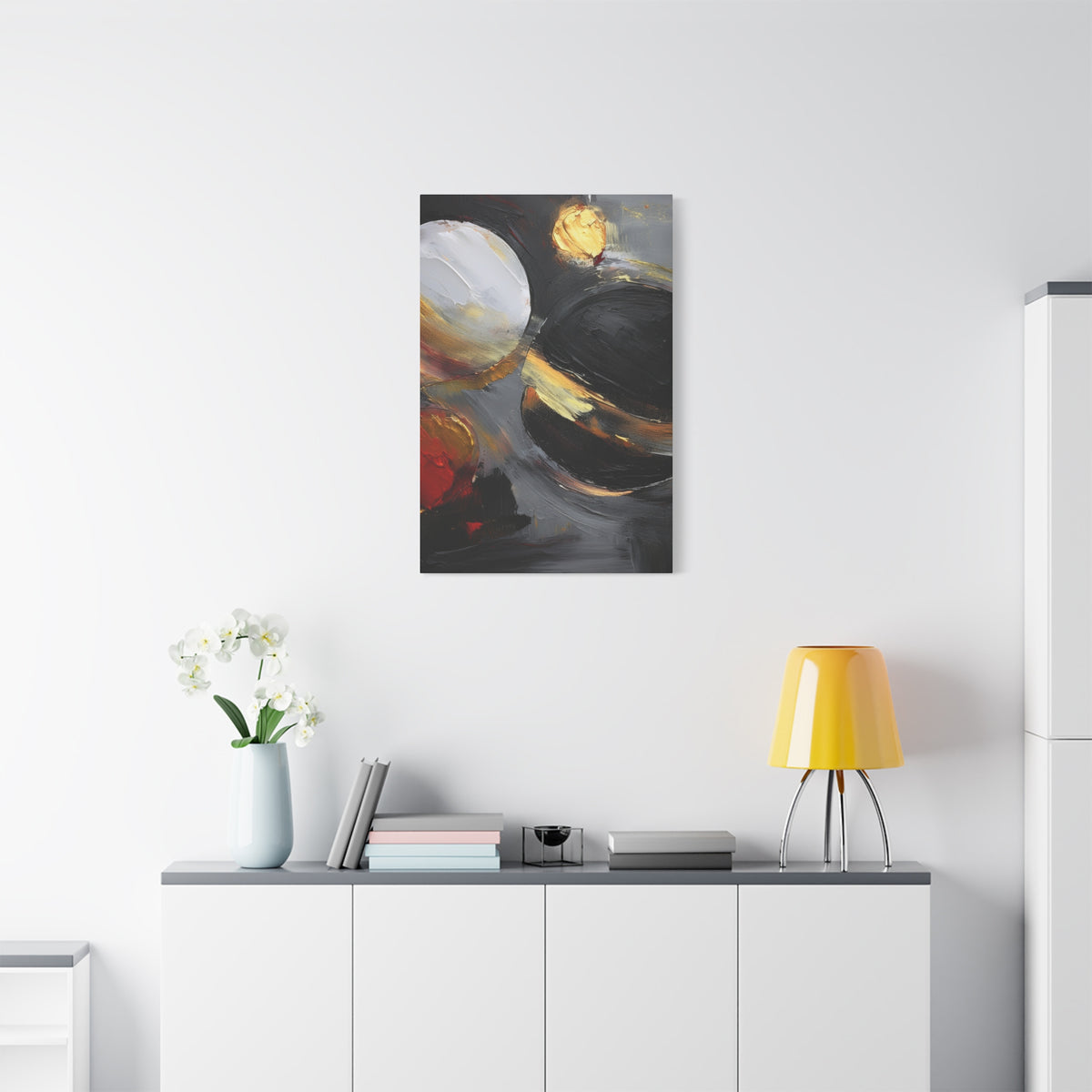 Abstract Oil Painting Print Canvas 20x24,20x30,24x30 24x32,24x36,30x40 32x48,36x48,40x60 Pine-Wood Inner Frame ABS-70