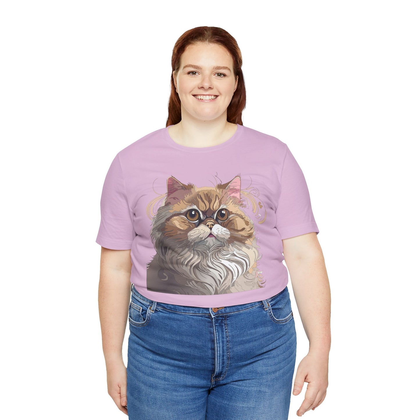 Unisex Animal Shirt With Animals Art Design Tee Short Sleeve Wildlife Print Tee Collection