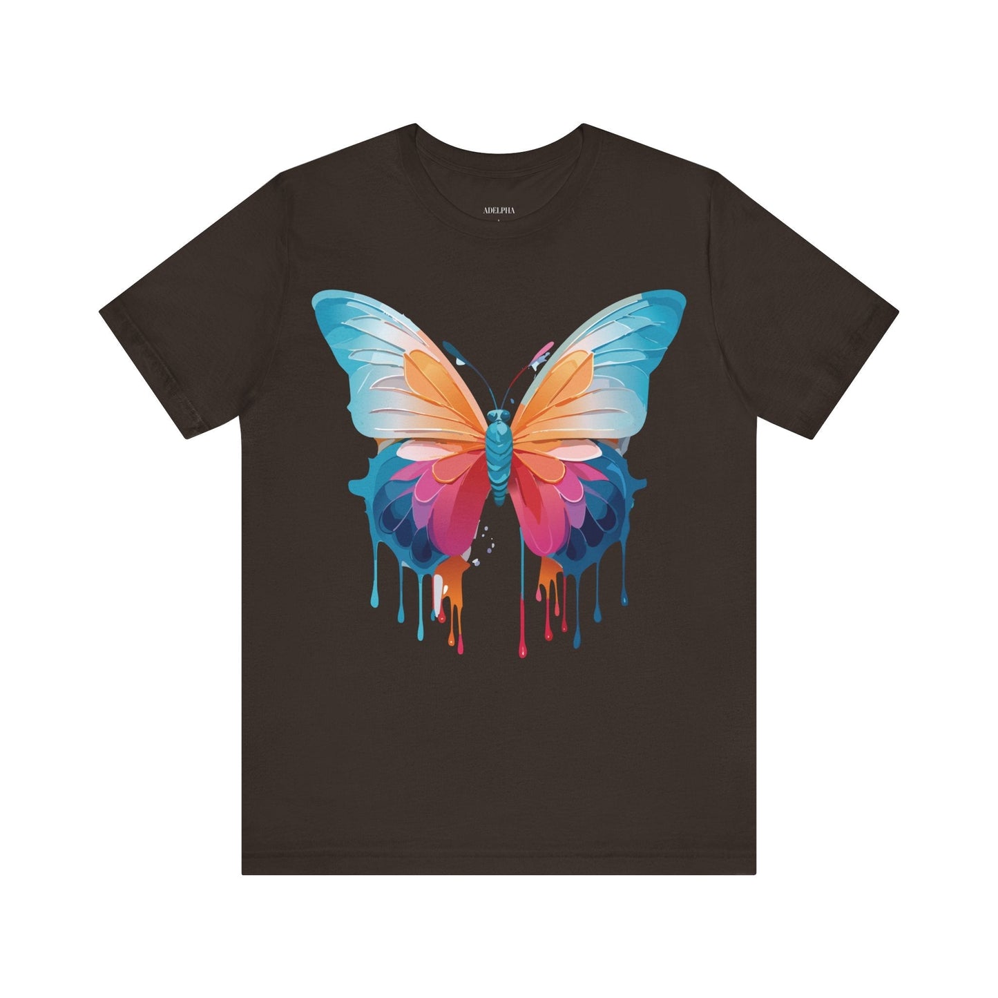 Adelpha Graphic T Shirt Unisex Short Sleeve Vintage Inspired Art Tee