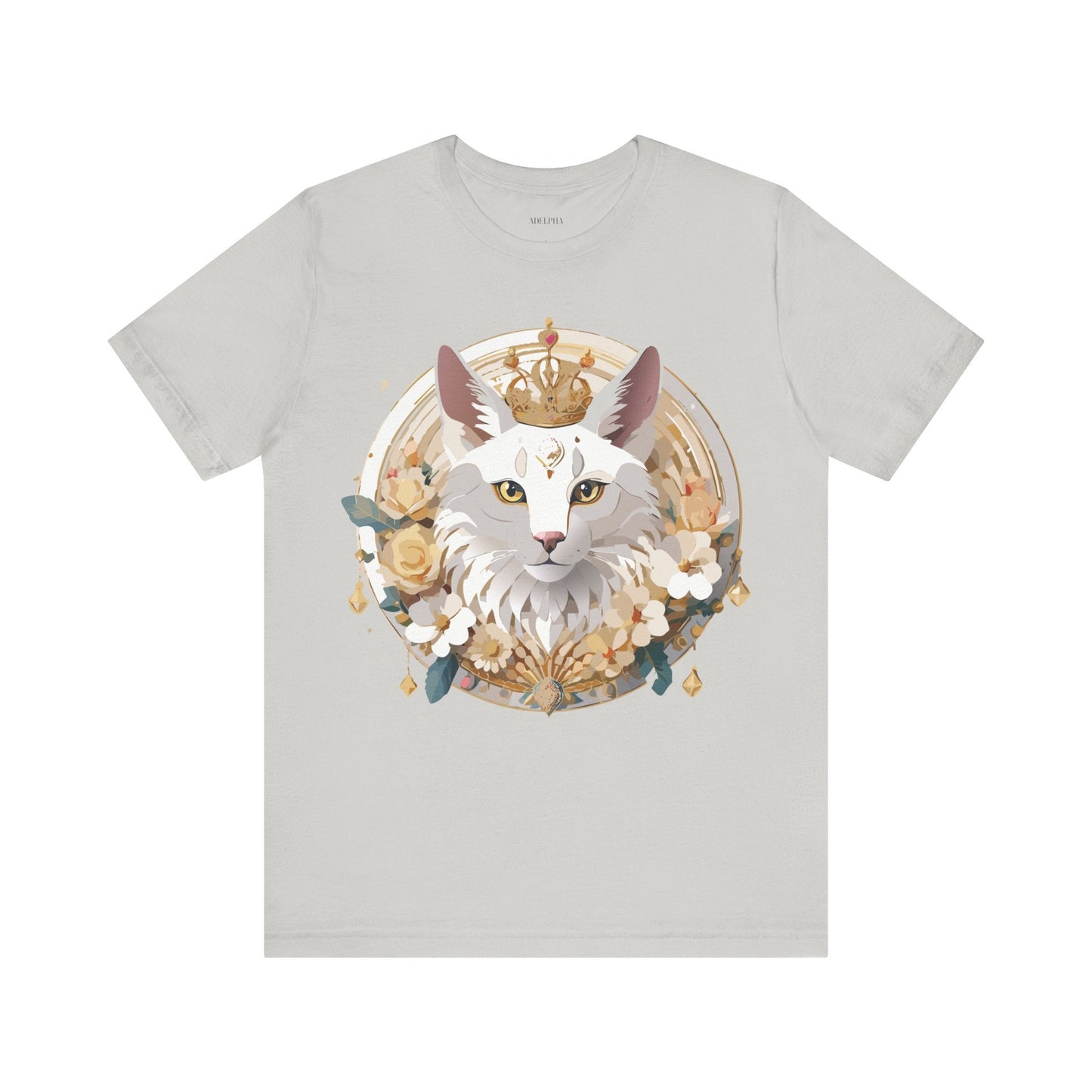 Adelpha Medallion Graphic Tee Unisex Vintage Inspired Art Design Shirt Premium Quality