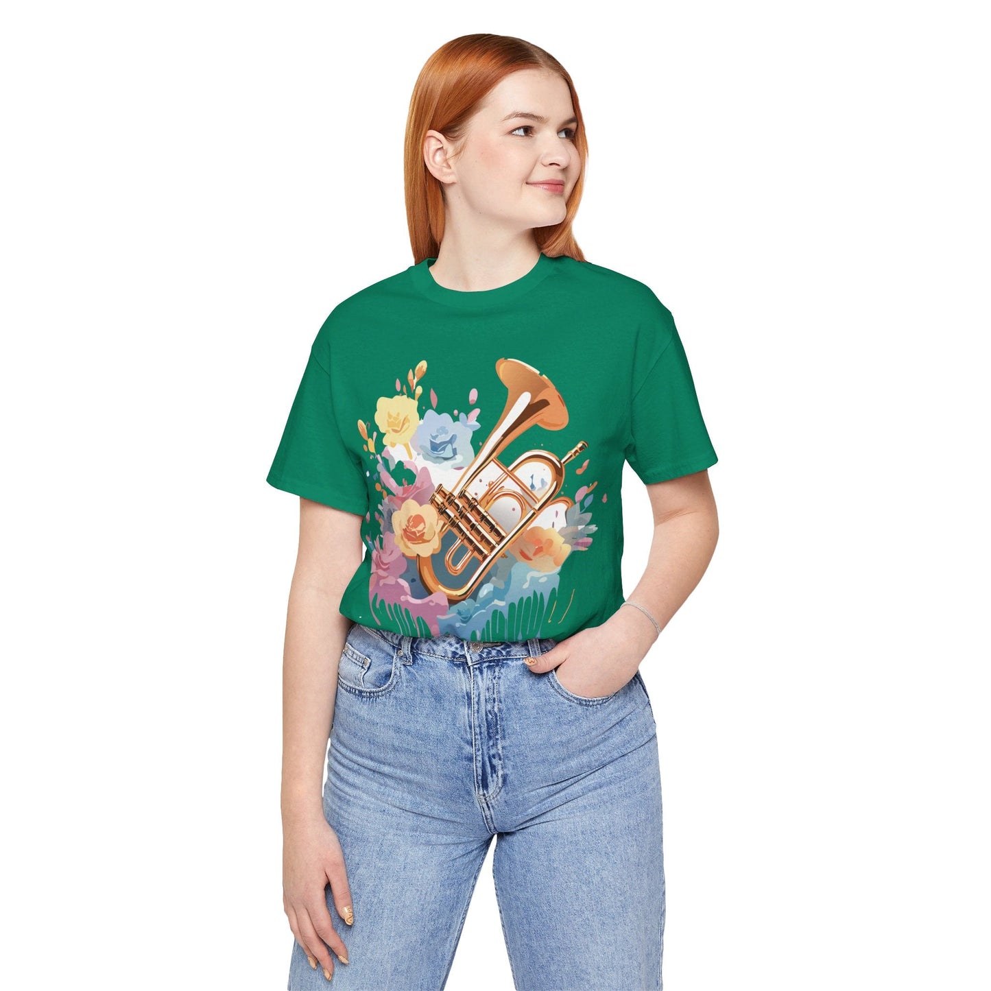 Music T Shirt Unisex Graphic Tee Vintage Artwork Adelpha Short Sleeve Art Design