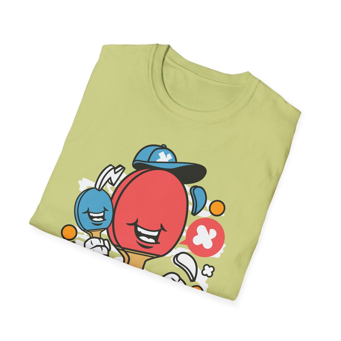 Unisex Cartoon T Shirt Animation Funny Tee Gildan Softstyle 64000 100 Percent Ring Spun Cotton