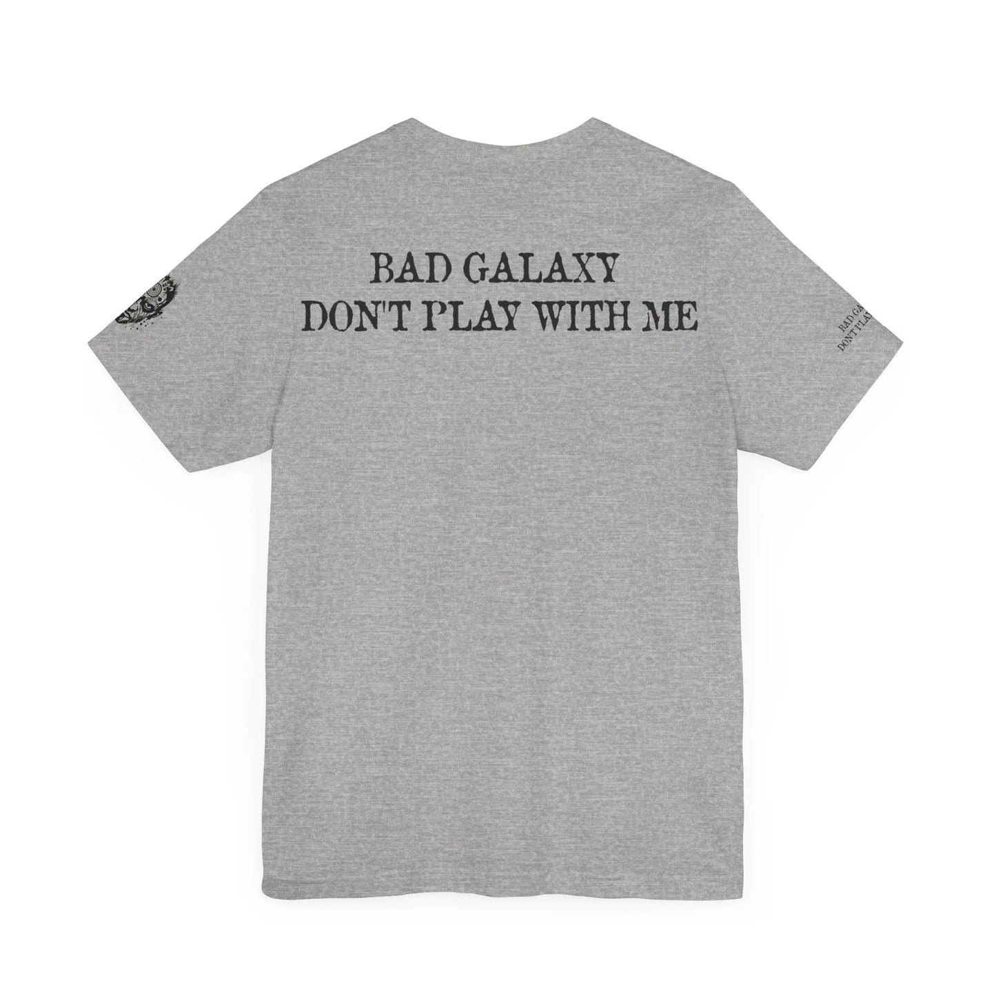 Bad Galaxy Mad Max T Shirt Designed And Printed In USA 100 Percent Cotton Eco Friendly Ink
