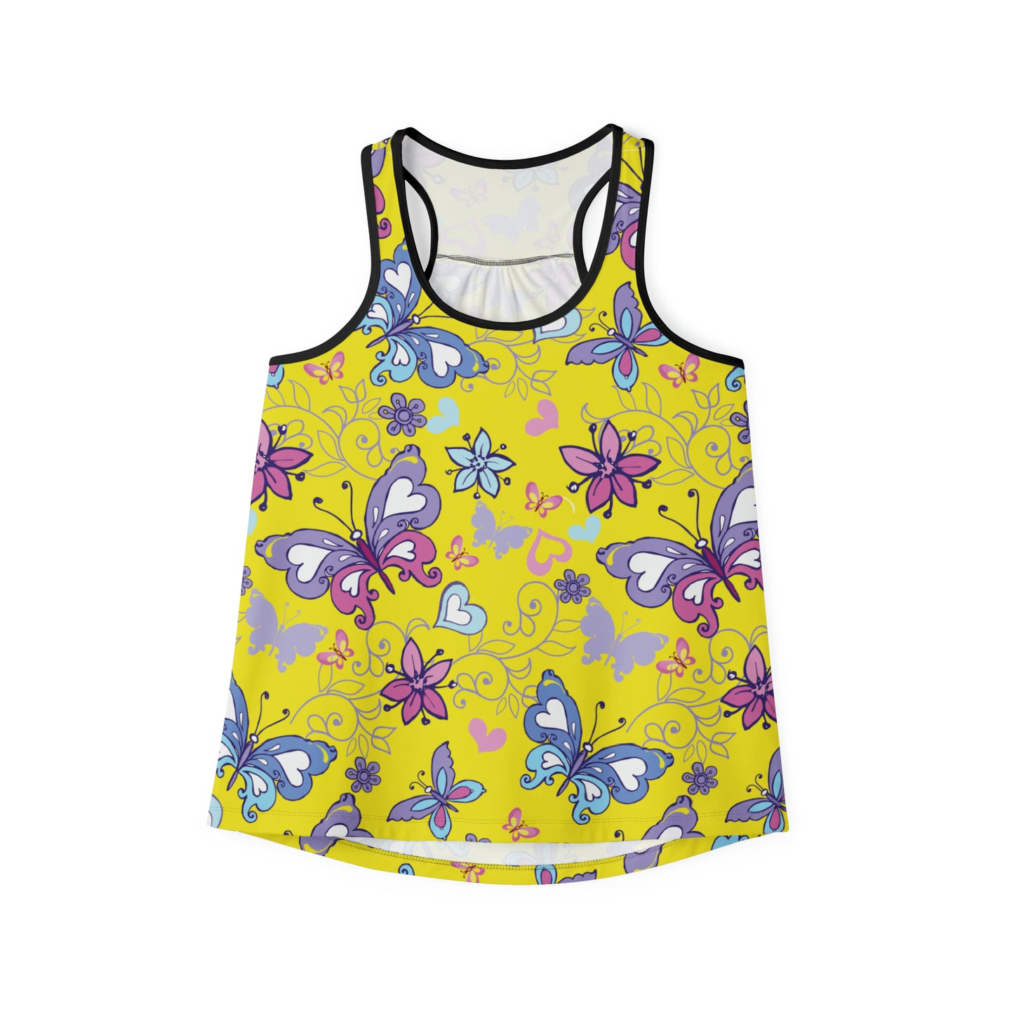 Summer Tank Top with floral prints