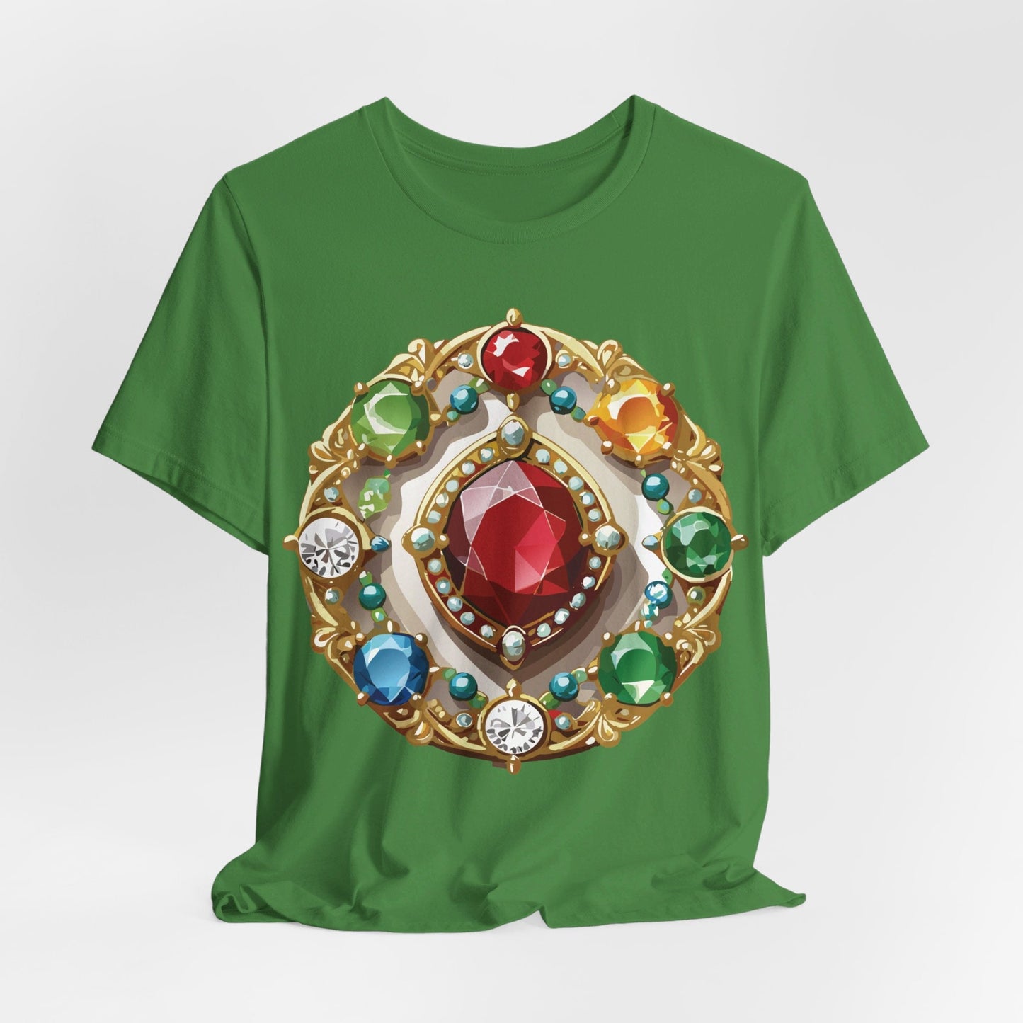 Adelpha Jewelry Shirt Graphic Tee Vintage Inspired Artwork Unisex Short Sleeve Tee