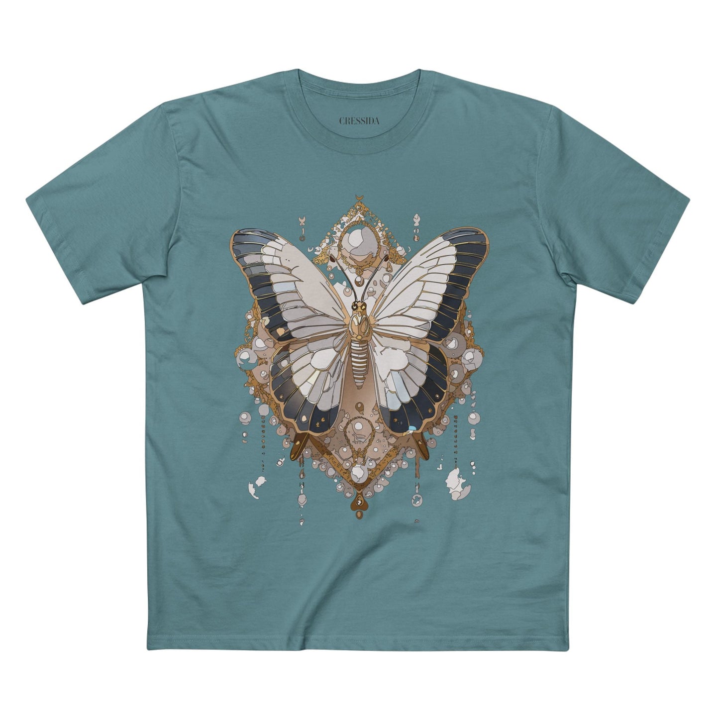 Butterfly Graphic Design Unisex 100 Cotton Tee 24