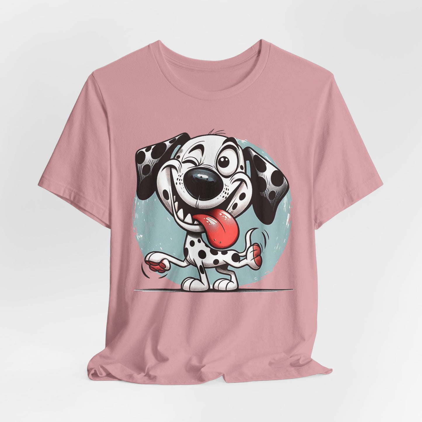Mindi Cartoon Dog Tee Shirt, Funny Dog T-Shirt, Pet Shirt, Animal Tees, Funny Animal T-Shirt, Graphic Tee