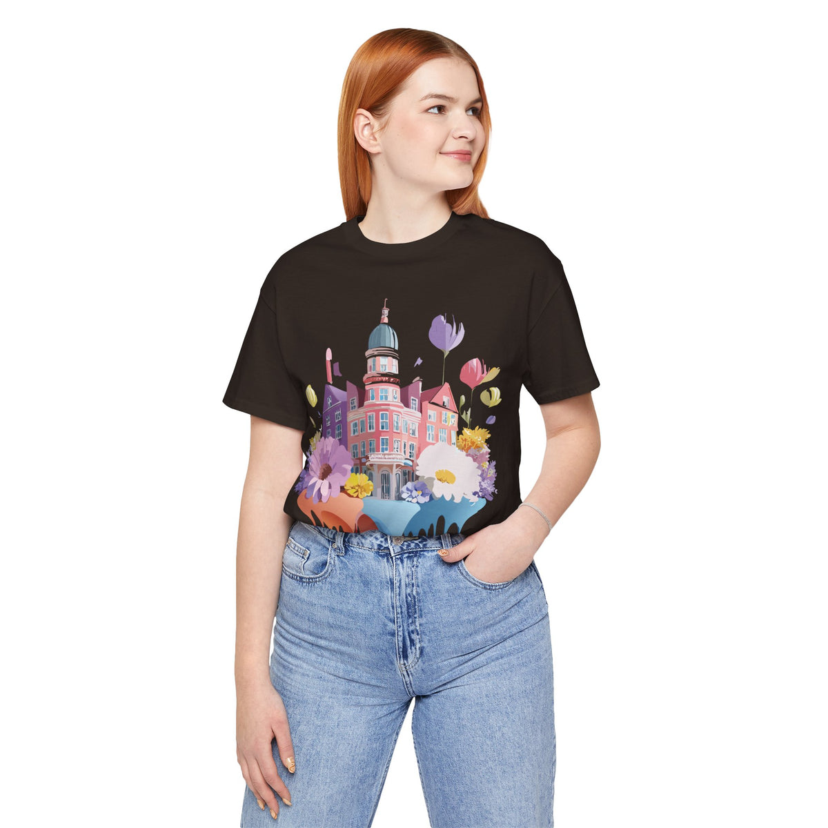 Unisex Cotton Bella+Canvas Tee with Amsterdam