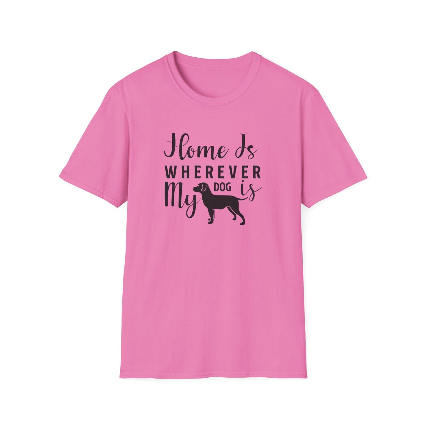 Dog Slogan T Shirts With Funny Quotes Unisex Tee Gildan Softstyle 64000 100 Percent Ring Spun Cotton Comfort