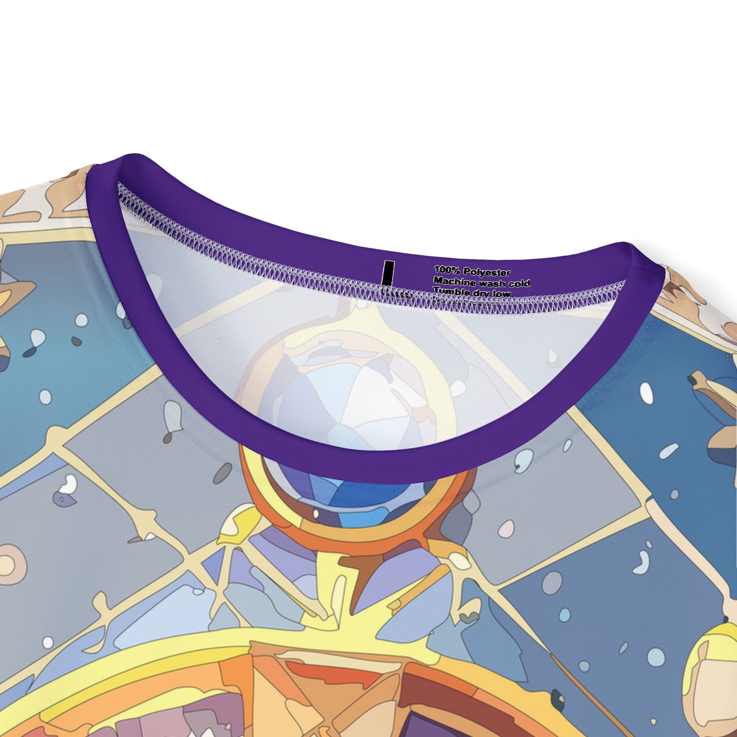 19-Card Deck Graphic T-Shirt, Art Design Poly Shirt, All Over Print Graphic Tee, Playing Cards T-Shirt, Playing Cards Tees