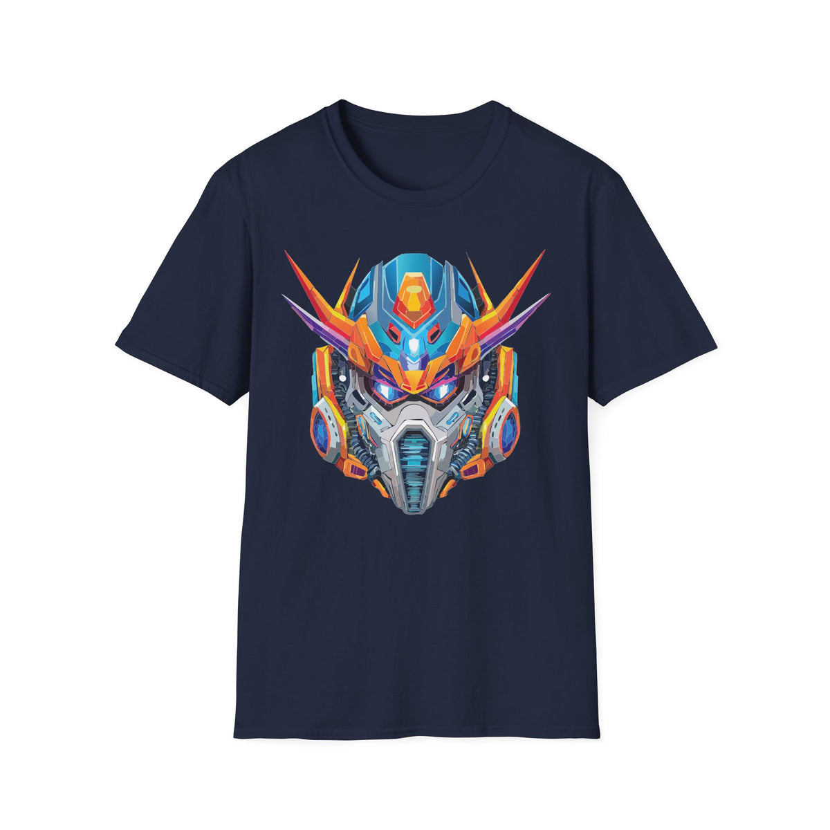 Cyborg Robot Terminator Graphic Tee Gildan Unisex 100 Cotton Tee Shirt a25