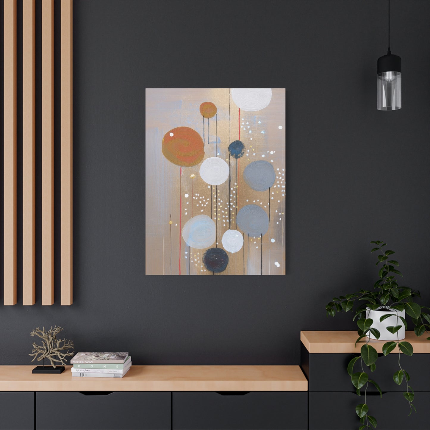 Abstract Oil Painting Print Canvas 20x24,20x30,24x30 24x32,24x36,30x40 32x48,36x48,40x60 Pine-Wood Inner Frame ABS-104