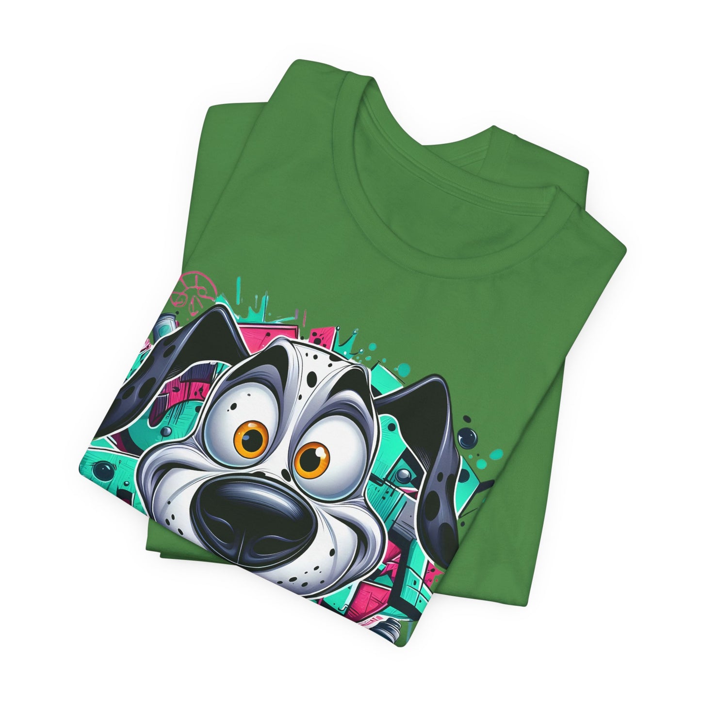 Viki Animal Tees, Dog Tee Shirt, Funny Dog T-Shirt, Art Design Top, Funny Animal T-Shirt, Graphic Tee