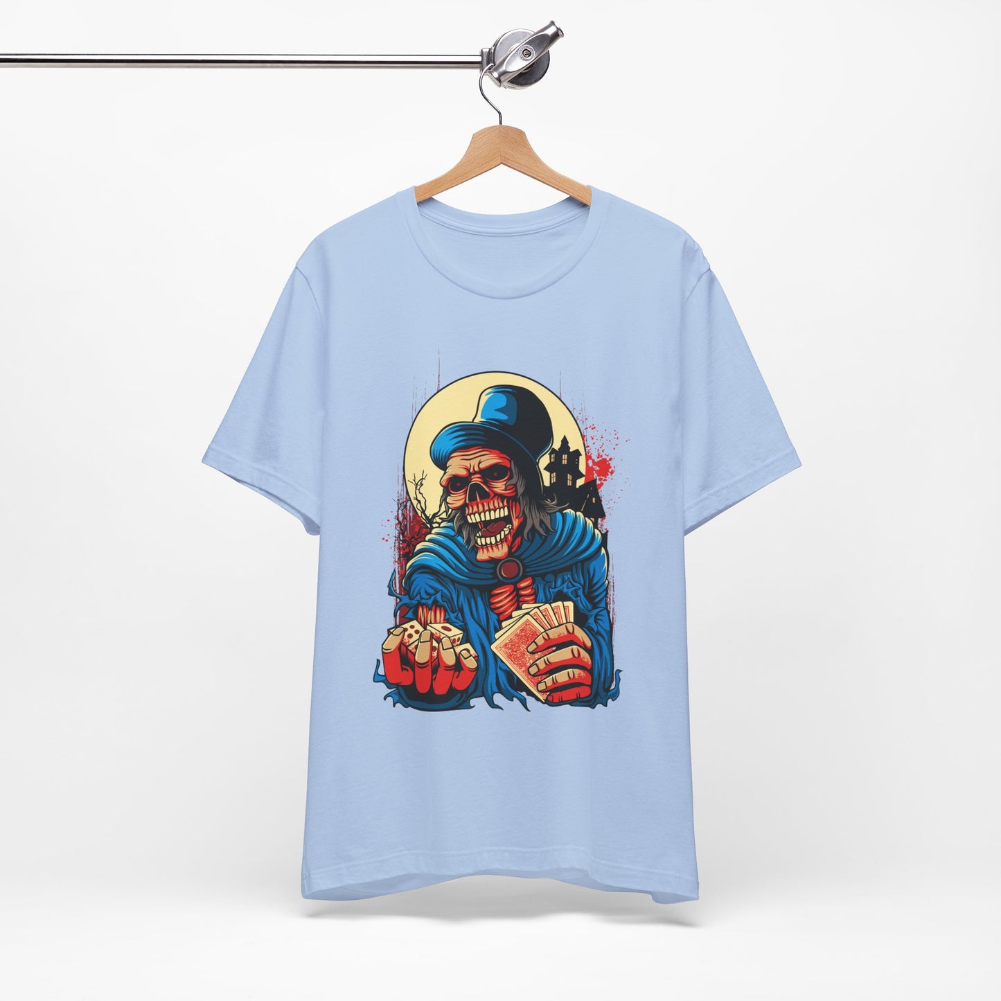 Skull Graphic Design Tee, Skull Shirt, Vintage Tees, Art Design T-Shirt, Graphic Tee, Art Shirts
