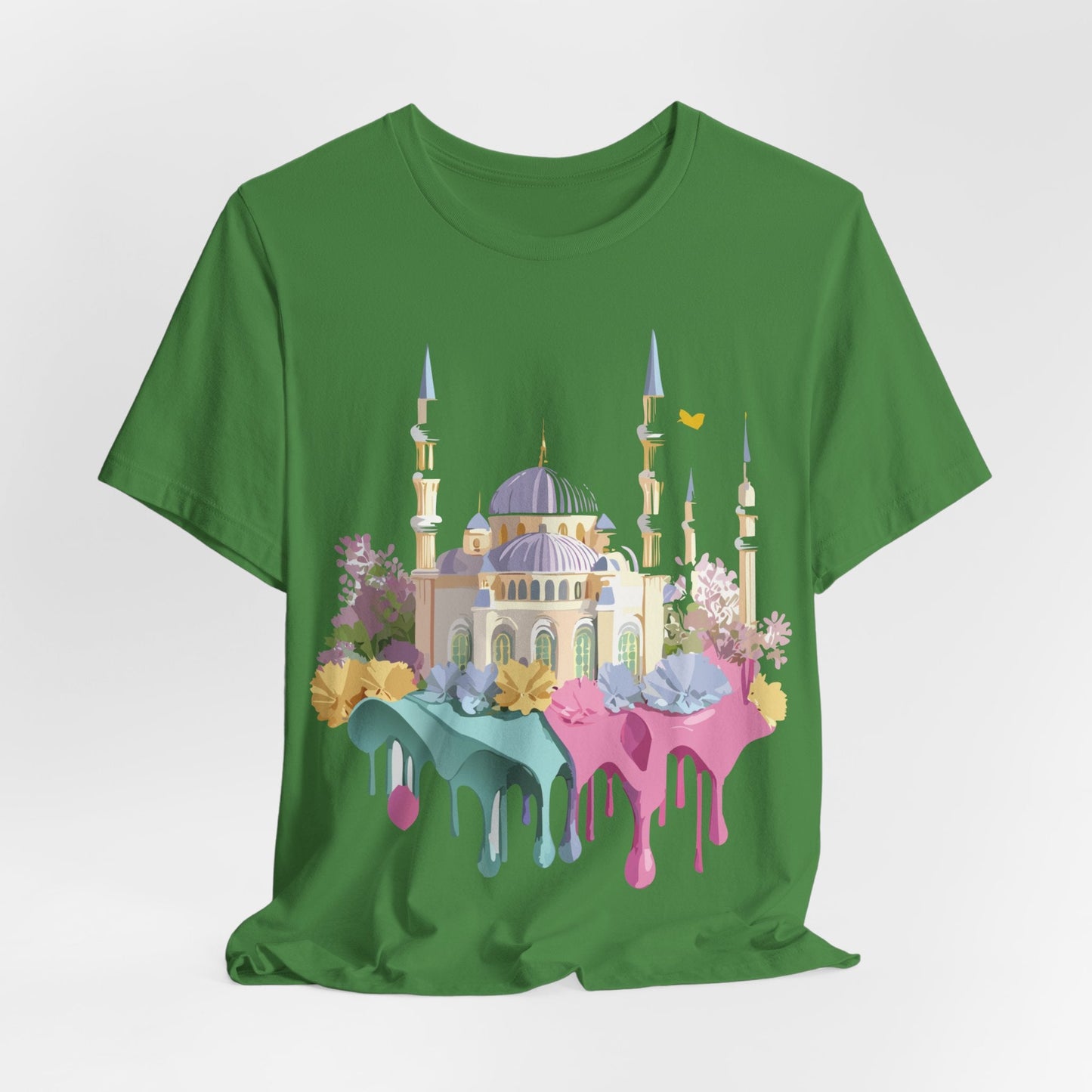 Istanbul Tourist Shirt Unisex Graphic Tee Featuring Vintage Adelpha Artwork For Everyday Wear