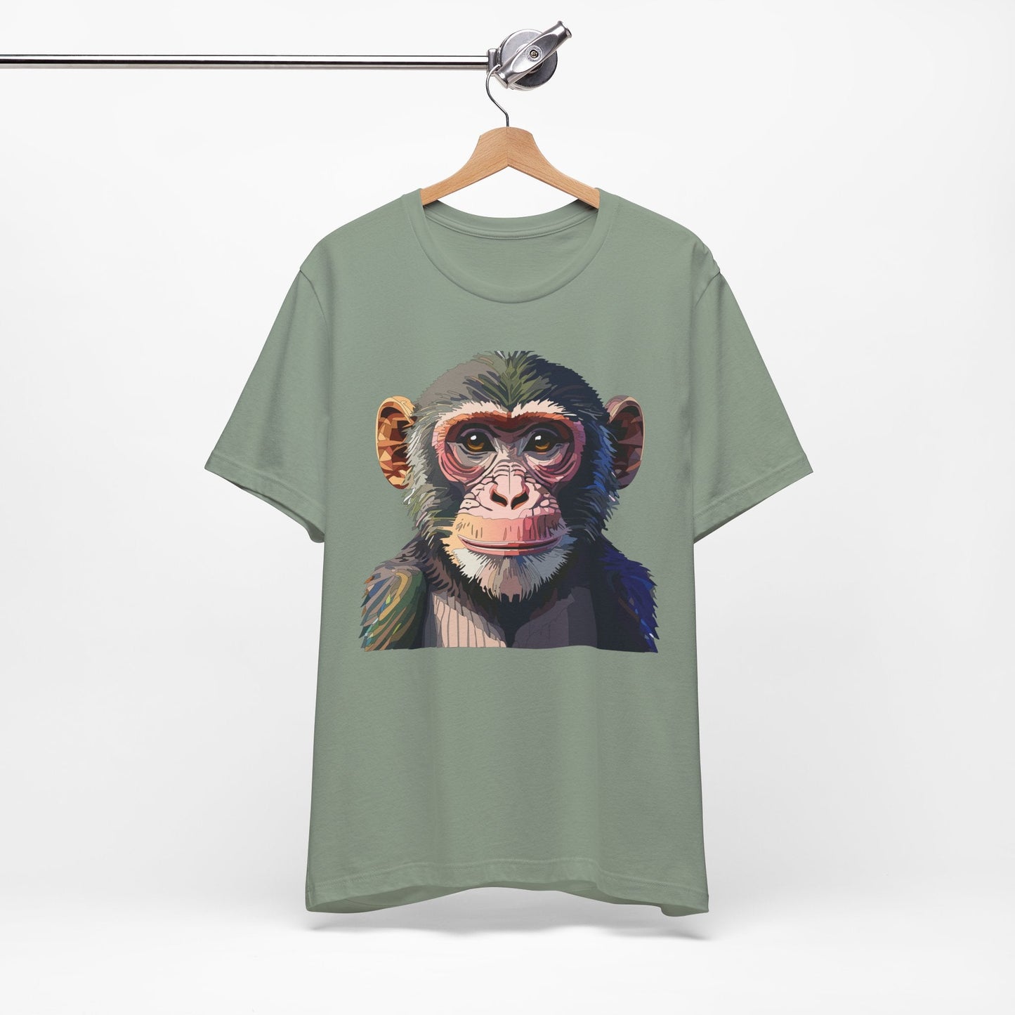 Unisex Animal Shirt Gildan Softstyle Tee With Wild Animals Art Design Premium Comfort