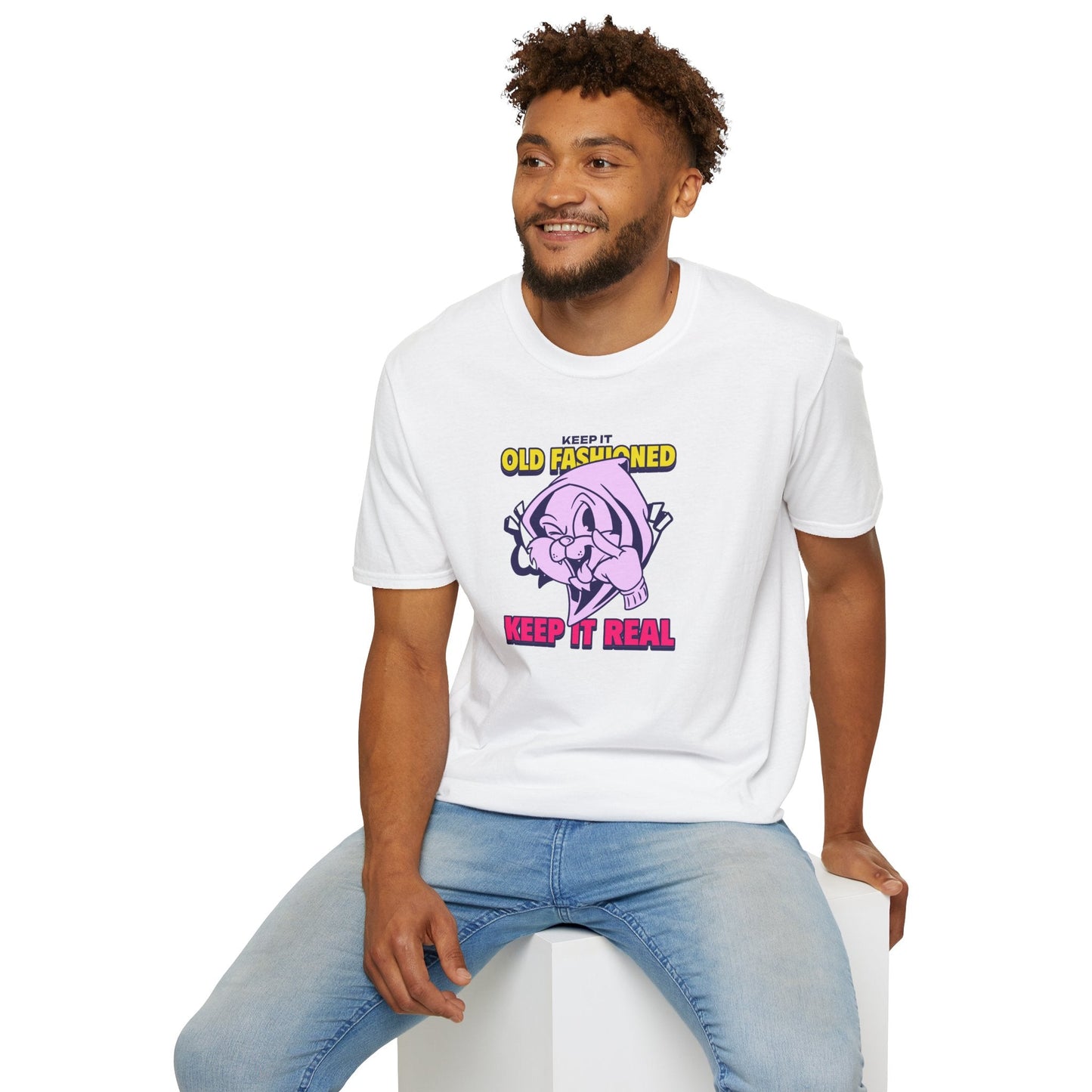Funny Animals Shirts For Adults Unisex Softstyle Tee With Art Design Gildan 64000