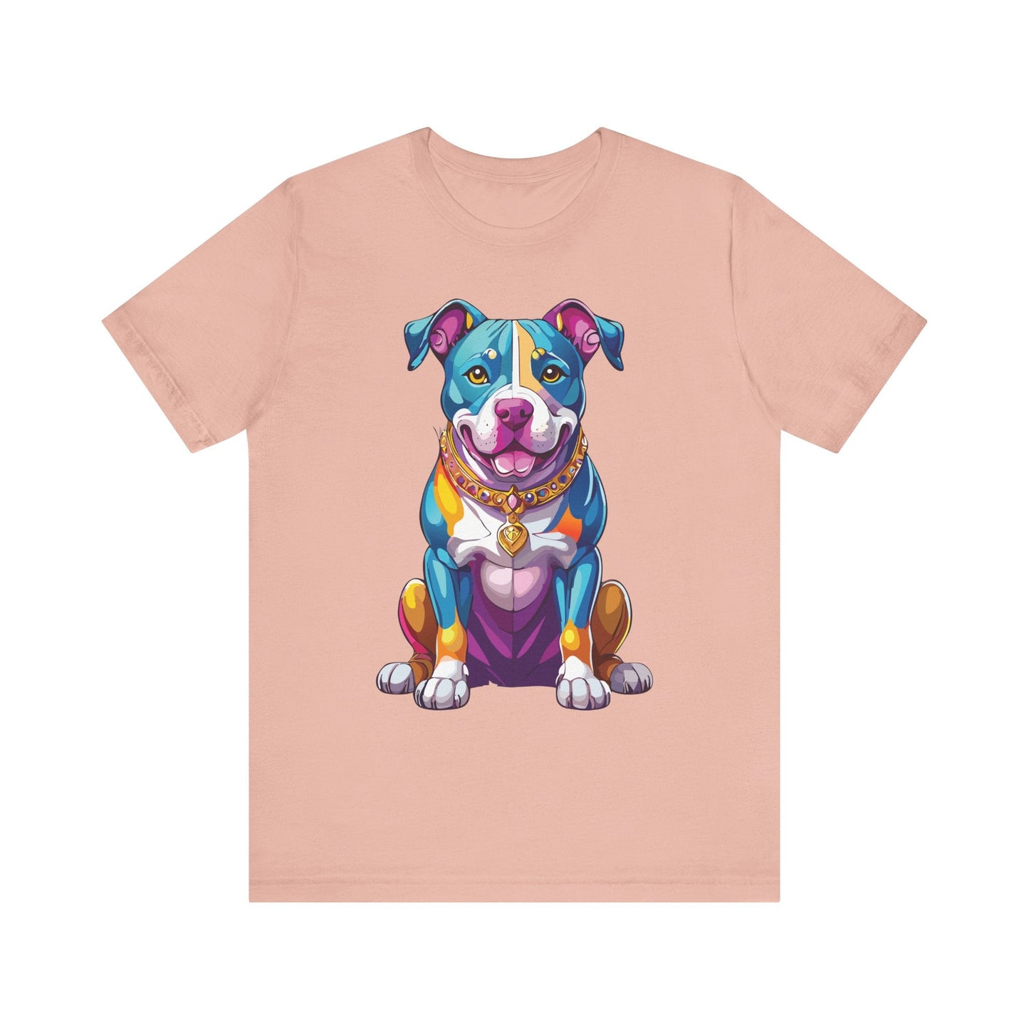 Unisex Animal Shirt With Art Design Graphic Tee Wild Animals For Casual Daily Wear