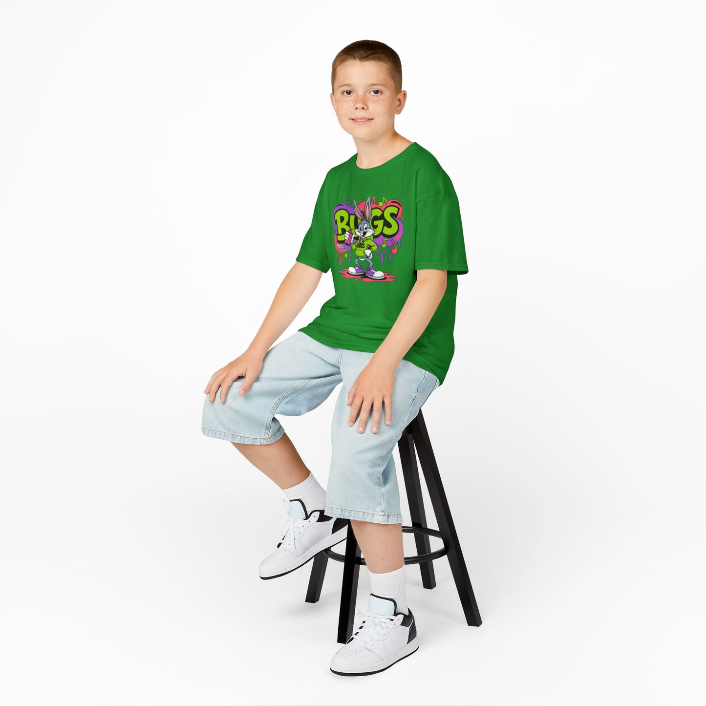 Kids Cartoon T Shirt, Animation Shirt 9
