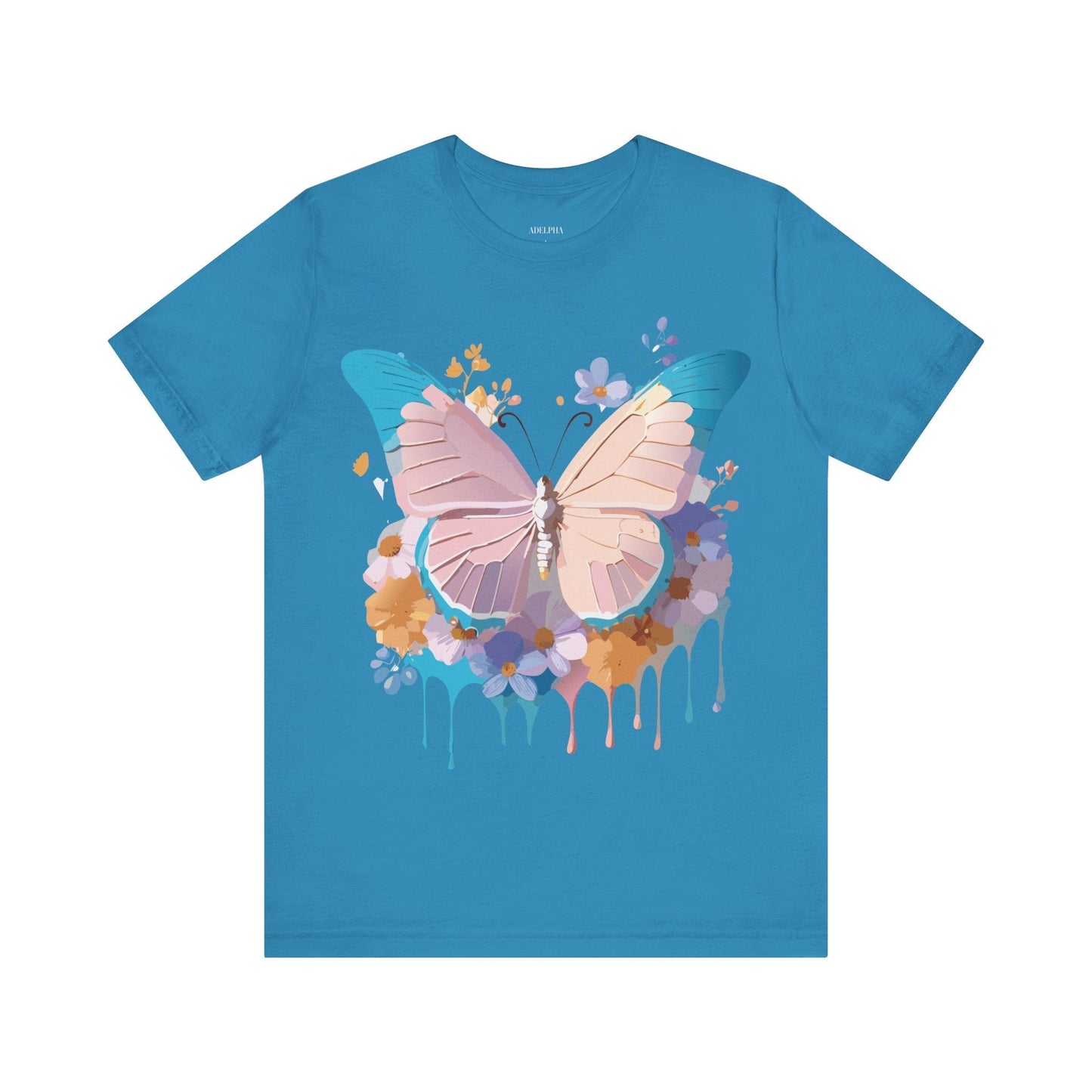 Adelpha Butterfly Graphic Tee Unisex Vintage Inspired Art Shirt