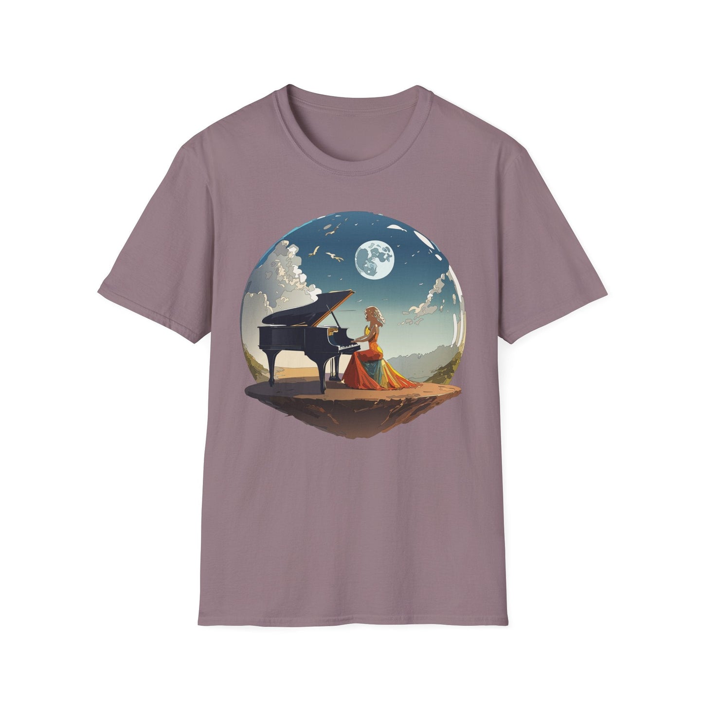 Womens Graphic T Shirts Art Design Shirt Gildan Softstyle 64000 Cotton Tee Unisex Comfort
