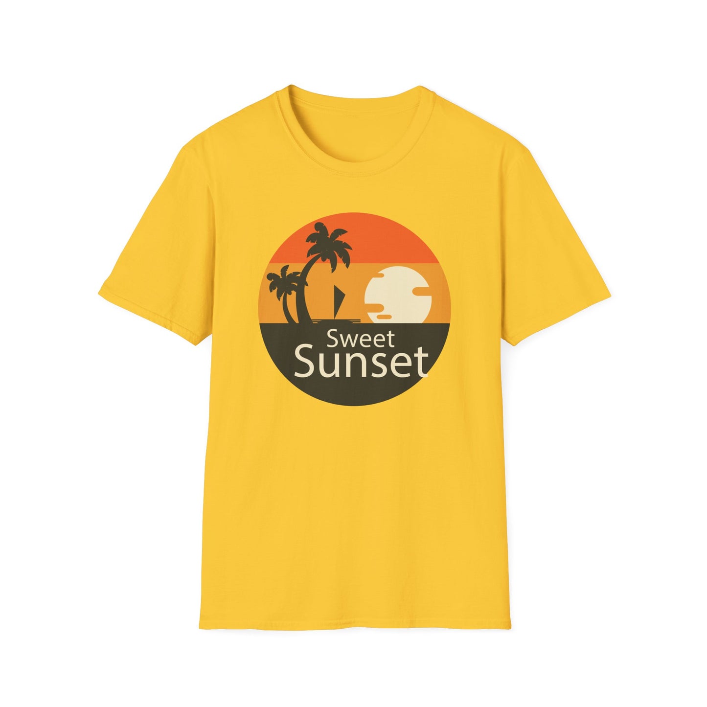 Summer T-Shirt, Summer Design Shirts, Art Tee Shirt with Summer Design - 5