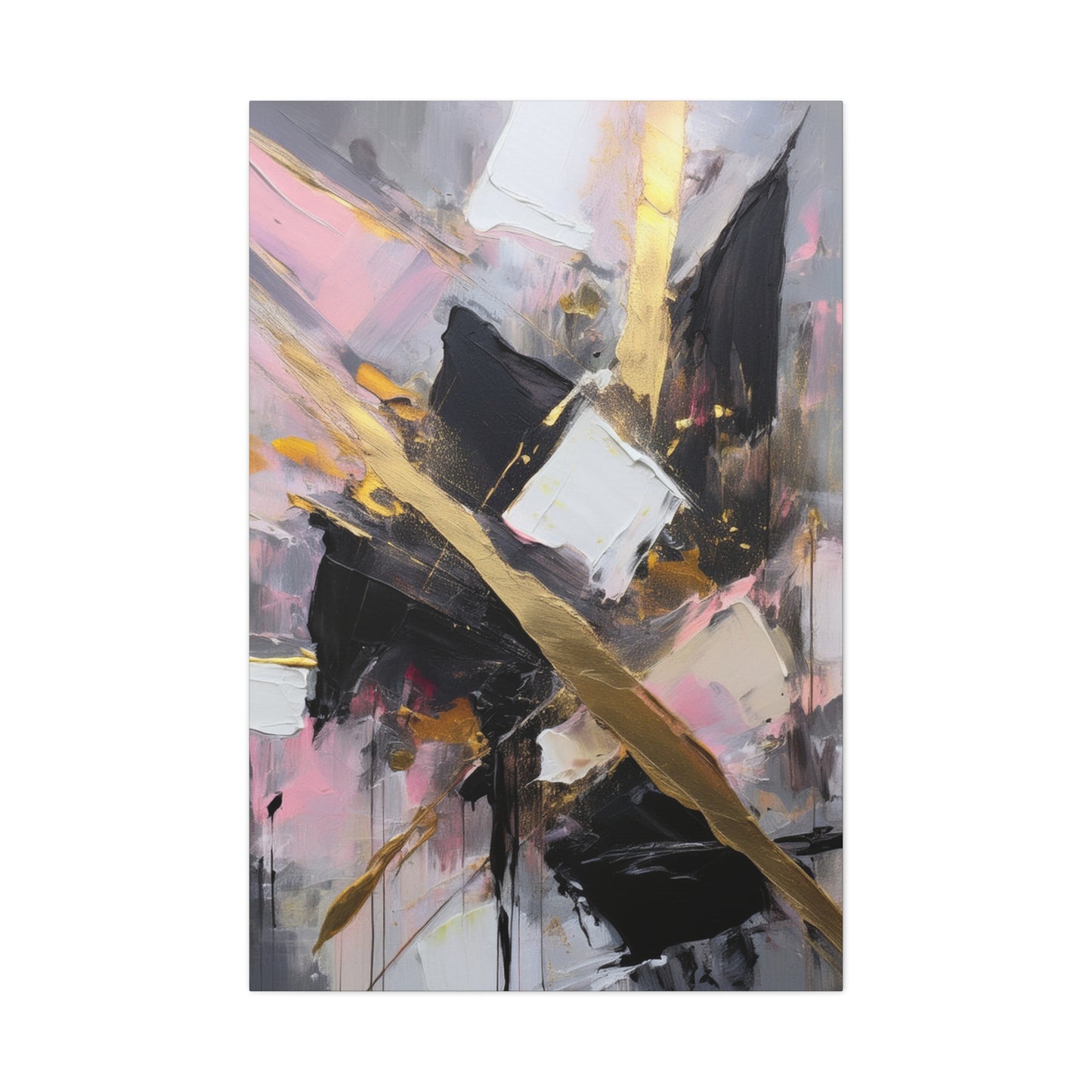 Abstract Oil Painting Print Canvas 20x24,20x30,24x30 24x32,24x36,30x40 32x48,36x48,40x60 Pine-Wood Inner Frame ABS-216