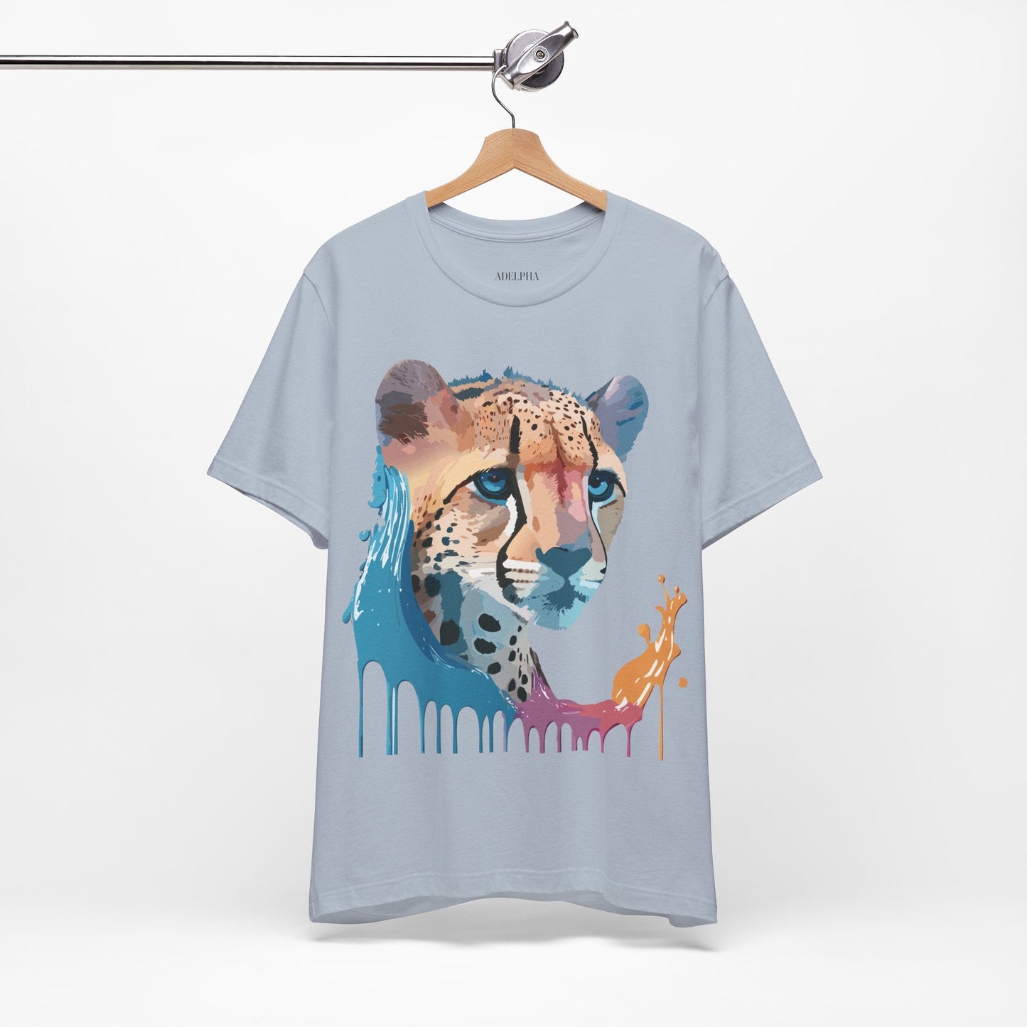 Adelpha Vintage Inspired Graphic Tee Unisex Short Sleeve Shirt