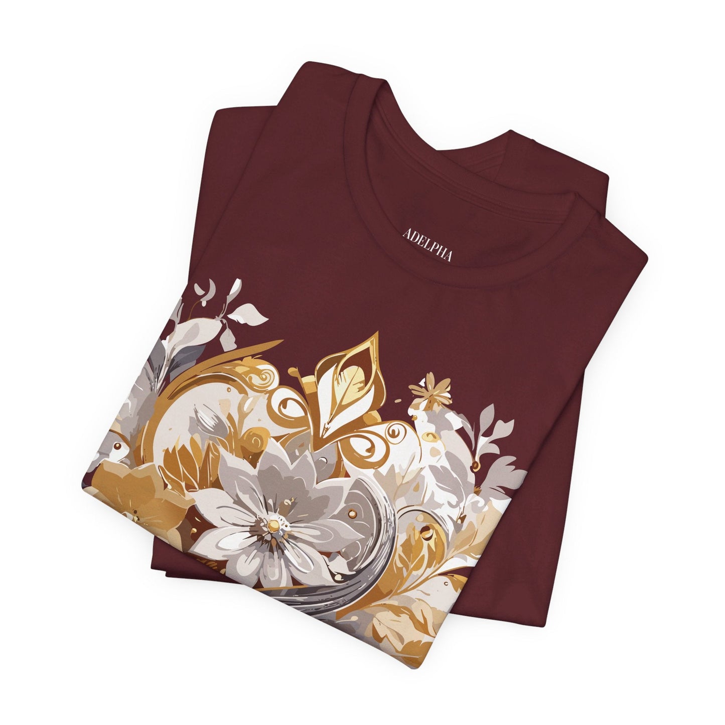 Jewelry Graphic Unisex 100 Cotton Vintage Treasure Art T-Shirt 7