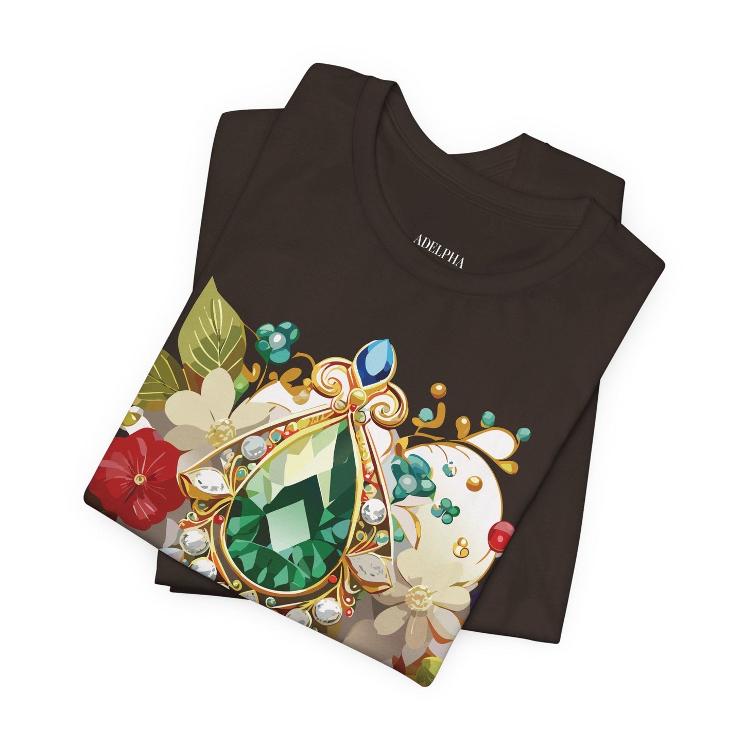 Adelpha Vintage Inspired Graphic T Shirt Unisex Short Sleeve Art Design Tee Premium Quality