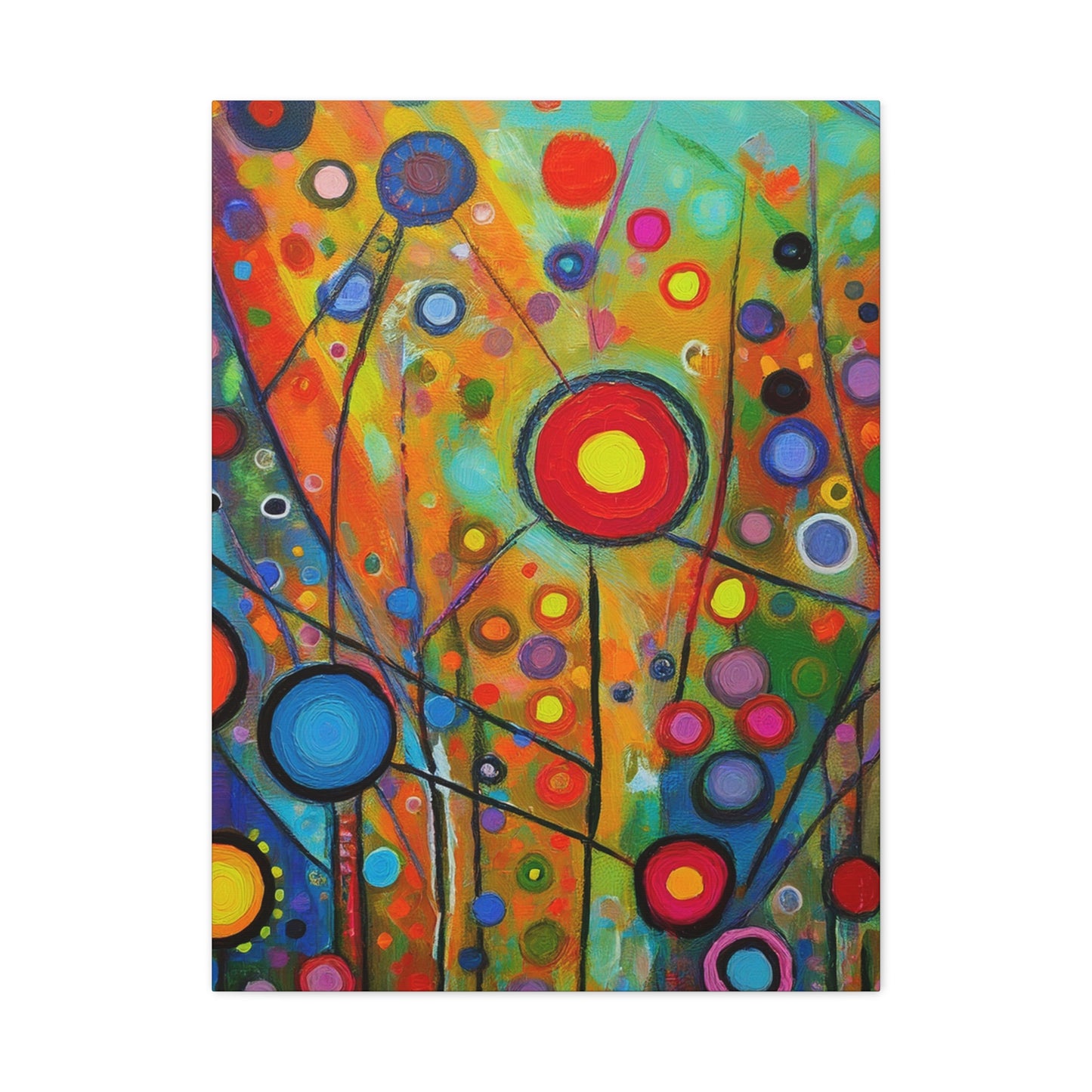 Abstract Oil Painting Print Canvas 20x24,20x30,24x30 24x32,24x36,30x40 32x48,36x48,40x60 Pine-Wood Inner Frame ABS-132