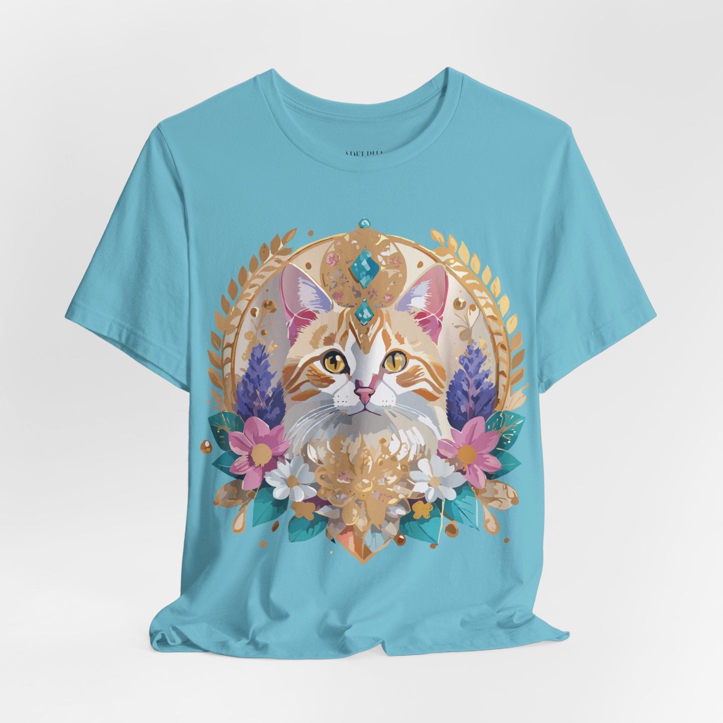 Adelpha Medallion Graphic Tee Unisex Jersey Short Sleeve Vintage Inspired Art Premium Casual Wear