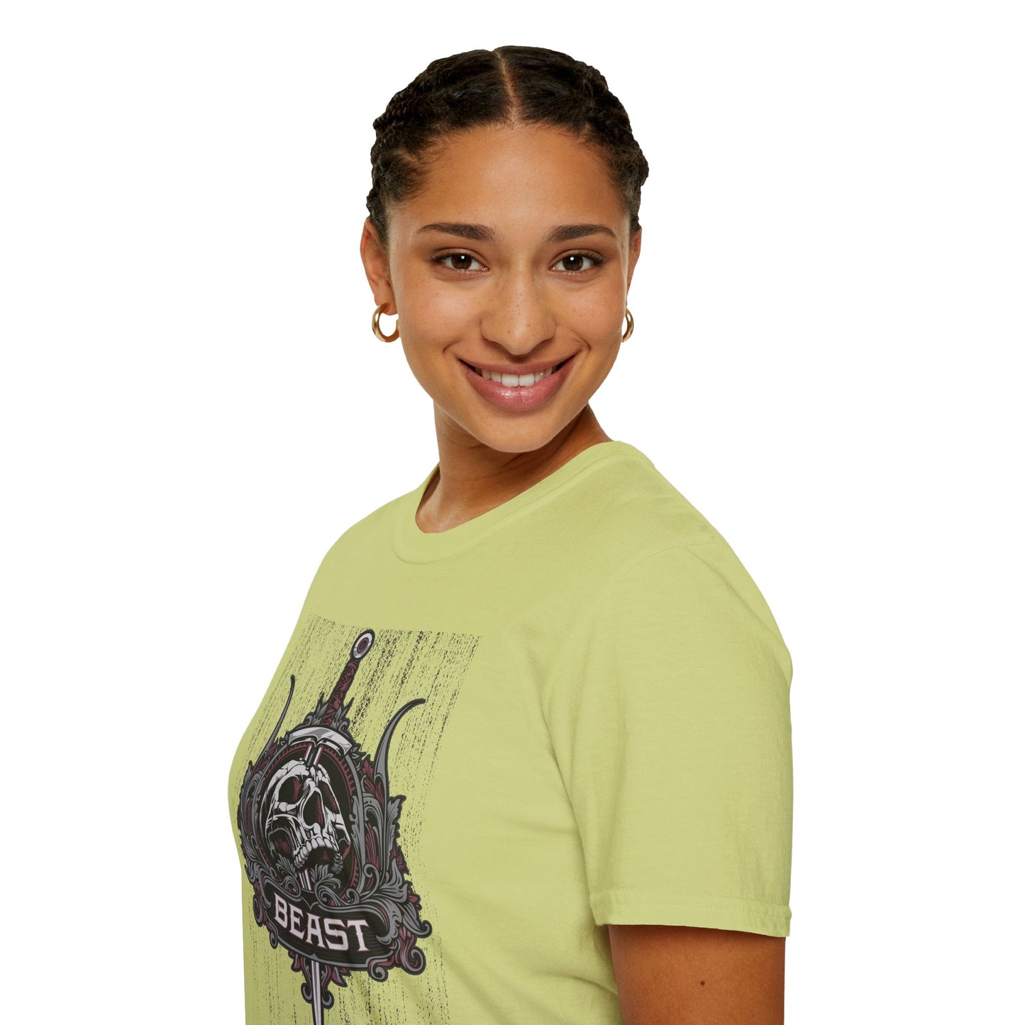 Art Design Graphic Tee Shirt Unisex Gildan Softstyle 64000 Cotton 4.5 Oz Lightweight Comfort